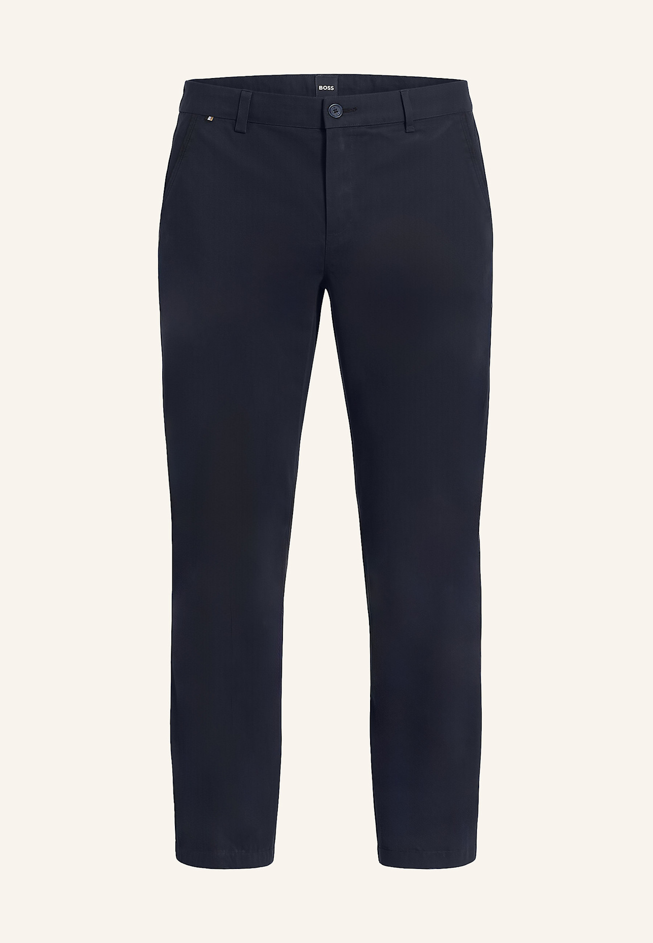BOSS Casual Hose H-KANE1 Modern Fit: DUNKELBLAU