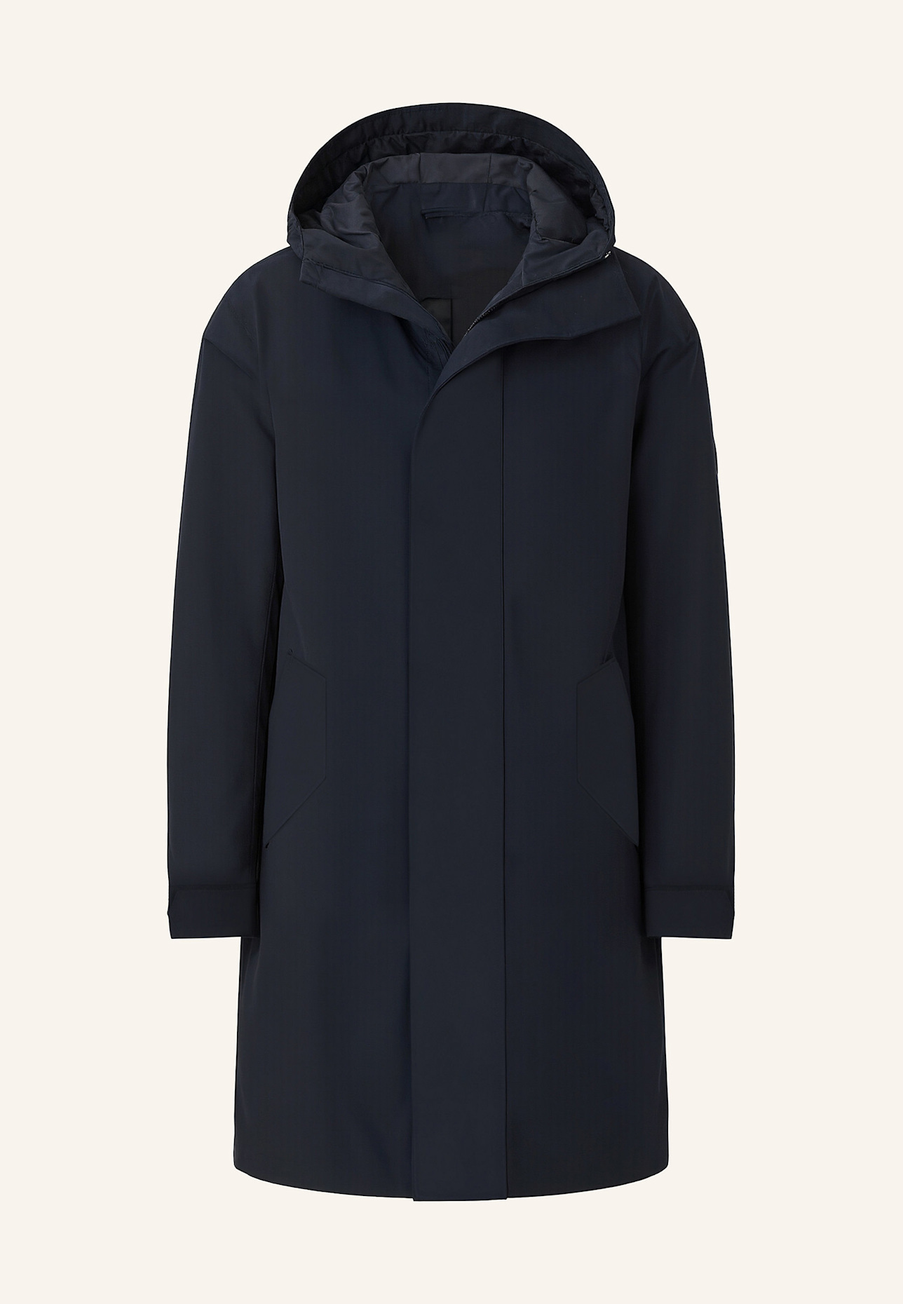 BOSS Casual Jacke CANTEO_DB: DUNKELBLAU