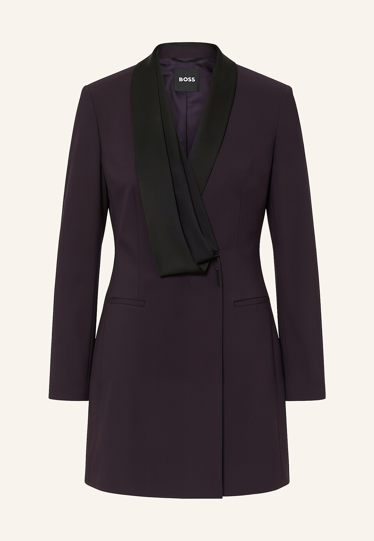 BOSS Business Kleid DANJANA Regular Fit: LILA