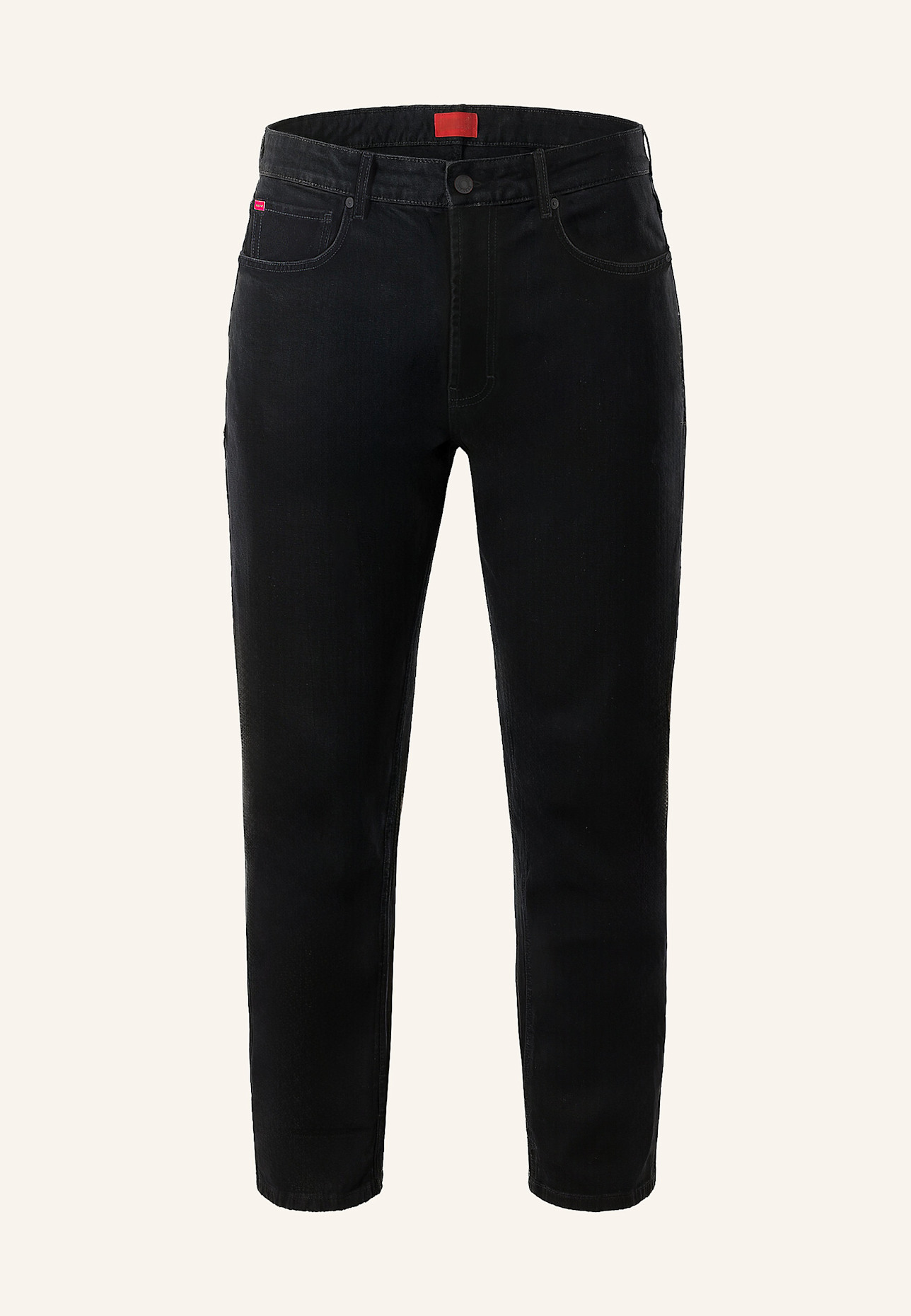 HUGO Jeans HUGO 838 Tapered Fit: SCHWARZ