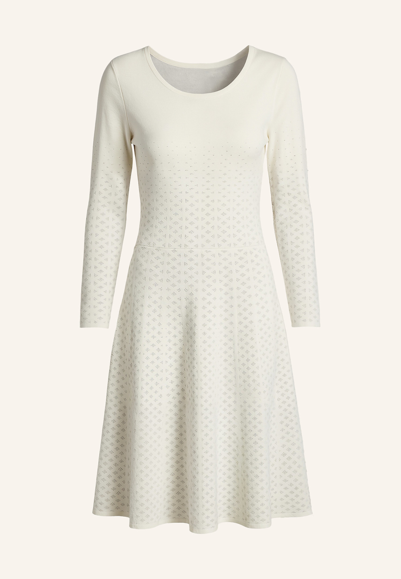 BOSS Gestricktes Kleid C_FAMME_1 Regular Fit: NEONGELB