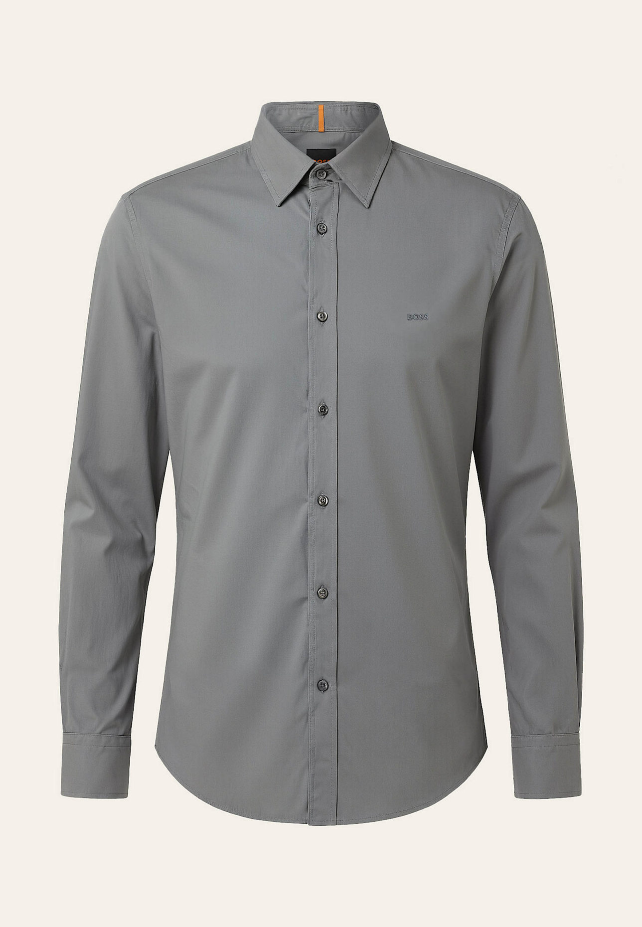 BOSS Hemd RELEGANT Regular Fit: GRAU