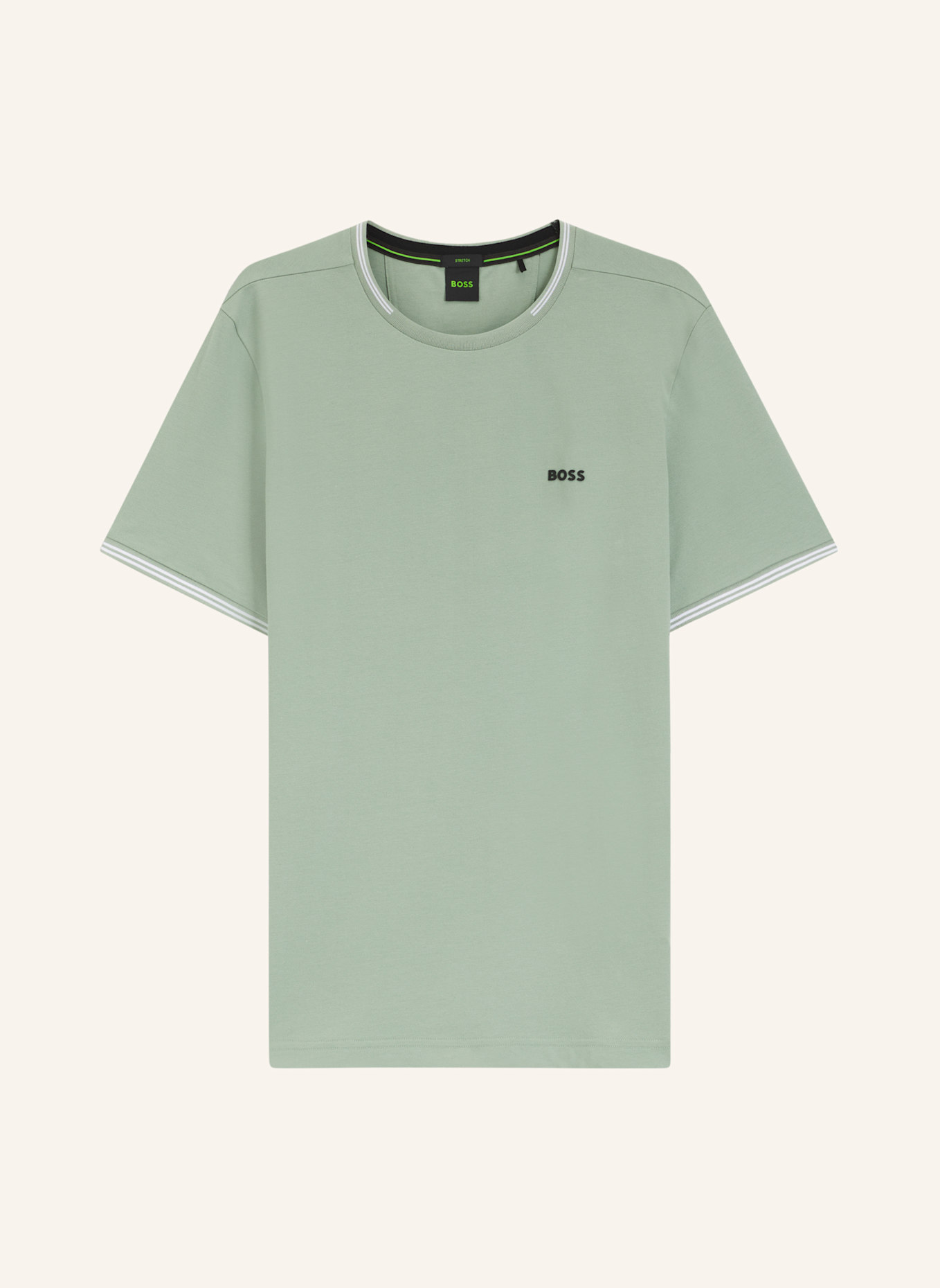 BOSS T-Shirt TAUL: GRÜN