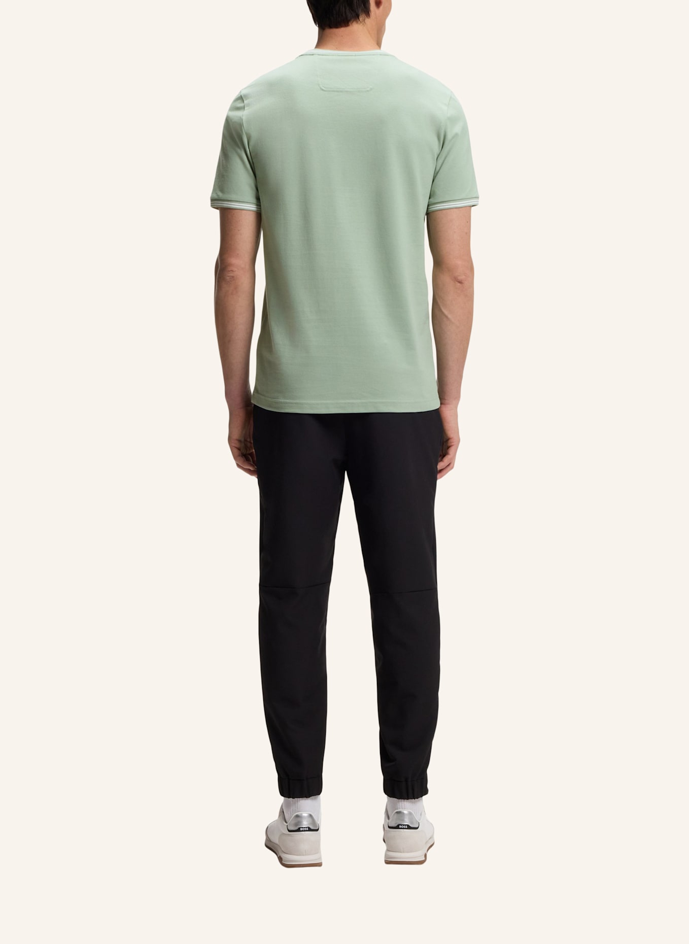 BOSS T-Shirt TAUL: GRÜN