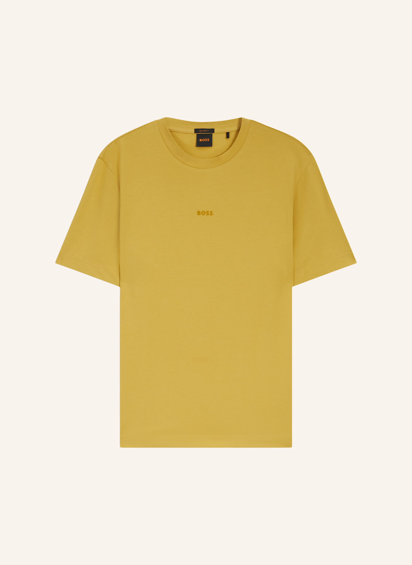BOSS T-Shirt TCHUP: GELB