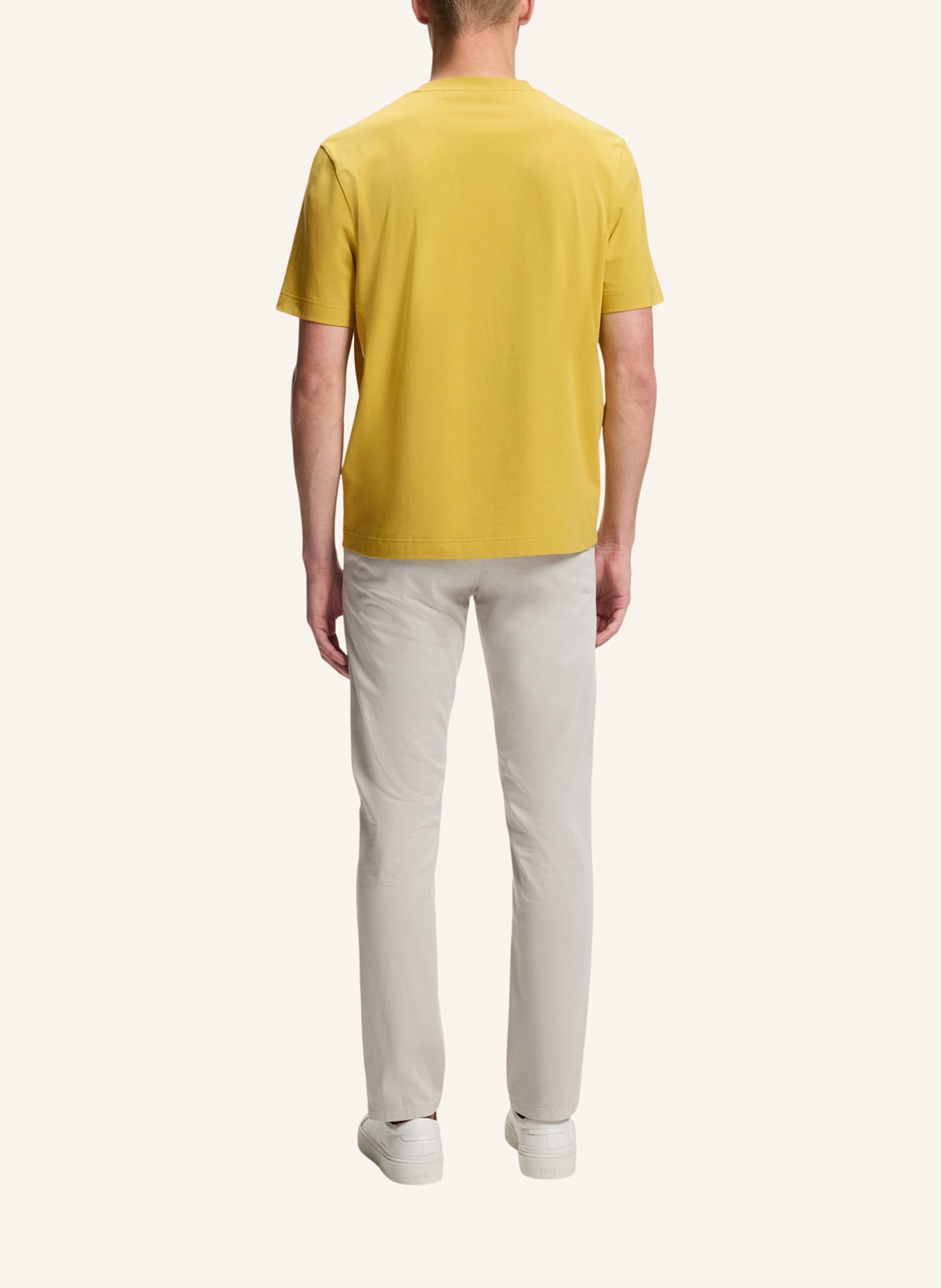 BOSS T-Shirt TCHUP: GELB