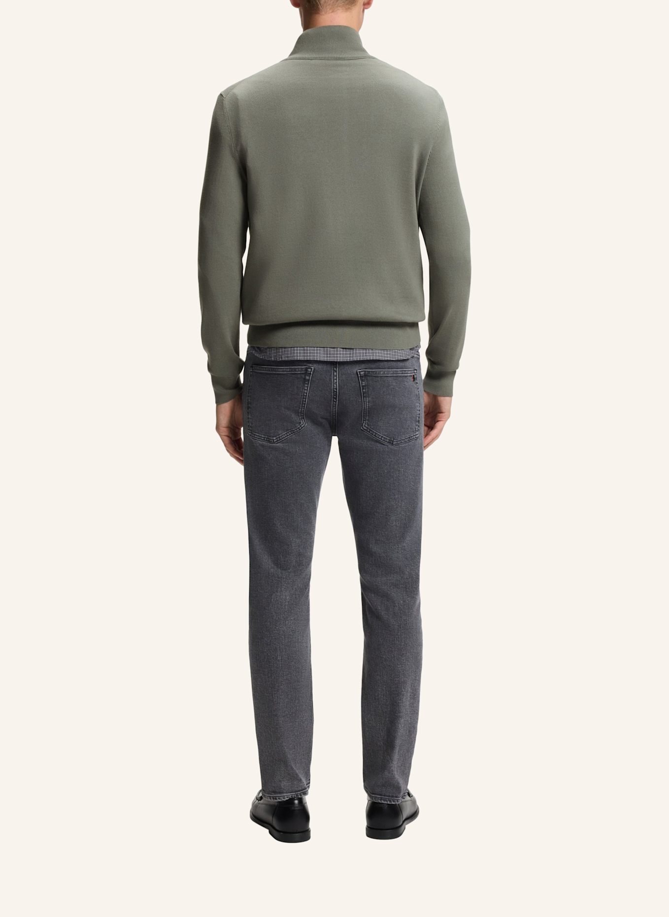 BOSS Troyer KANOBIX: GRAU