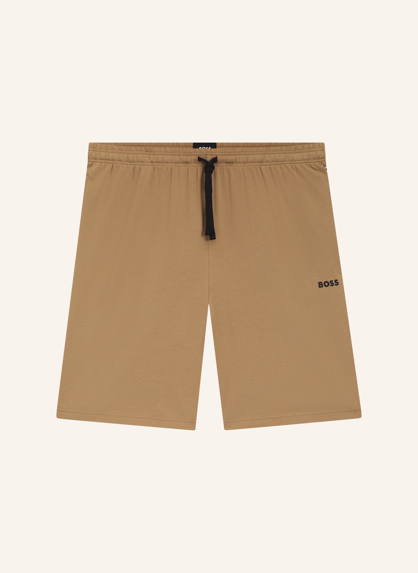 BOSS Loungewear Unterteil MIX&MATCH SHORT CW: BEIGE