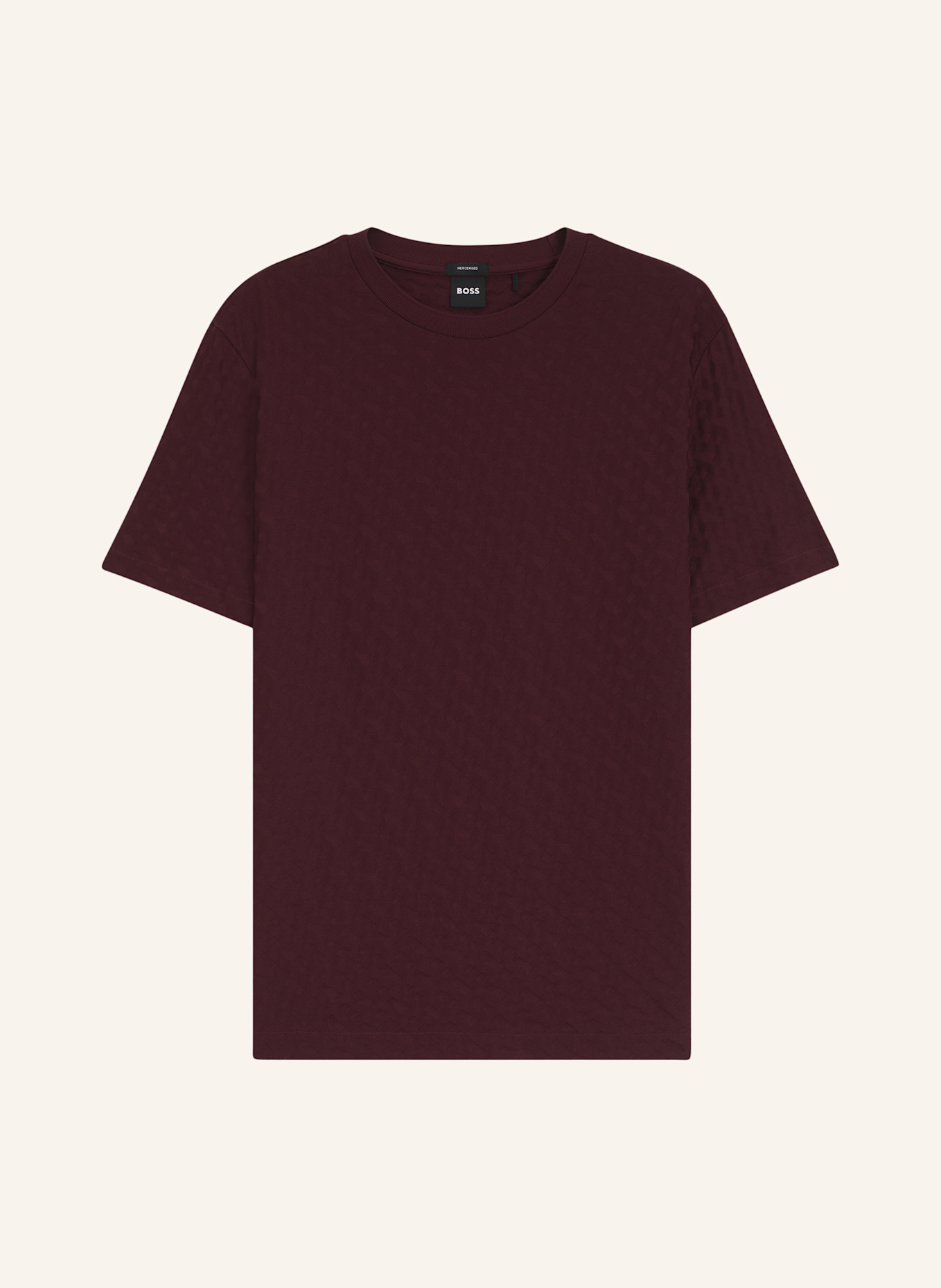 BOSS T-Shirt H-THOMPSON 80 Regular Fit: ROT