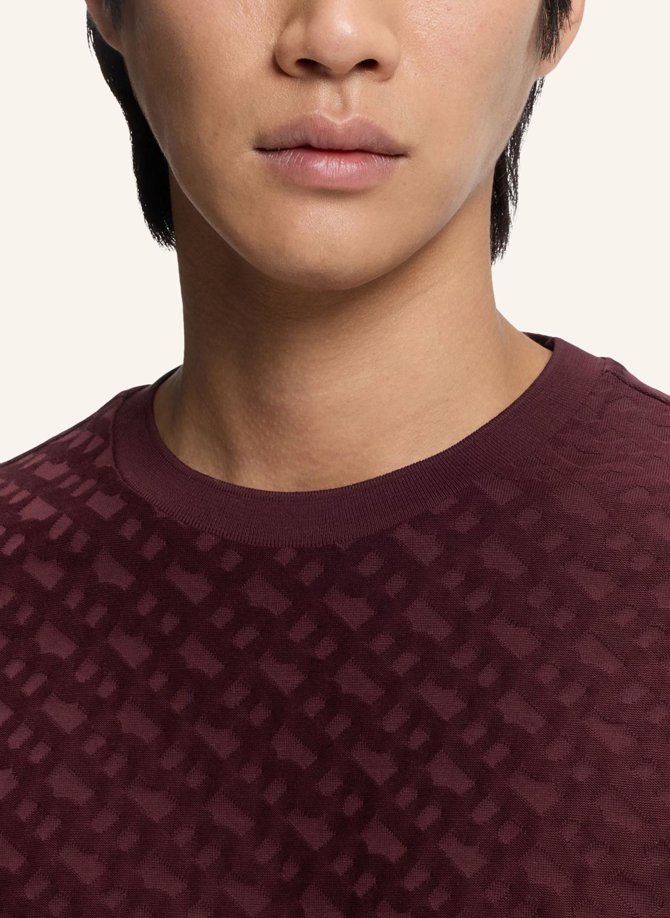 BOSS T-Shirt H-THOMPSON 80 Regular Fit: ROT