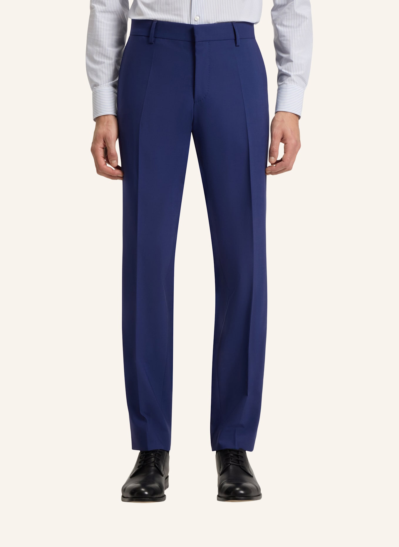 BOSS Business Anzug H-HUGE-2PCS-224 Slim Fit: DUNKELBLAU