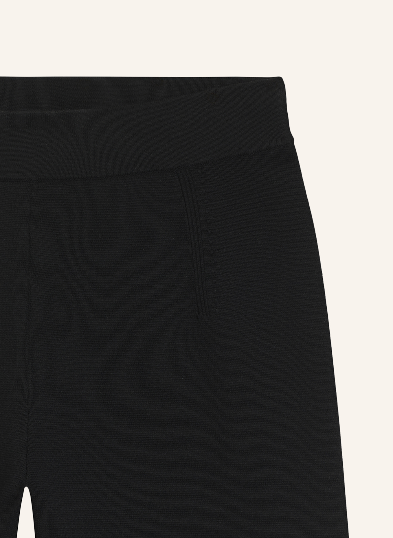 BOSS Casual Hose FALLEGRA Regular Fit: SCHWARZ