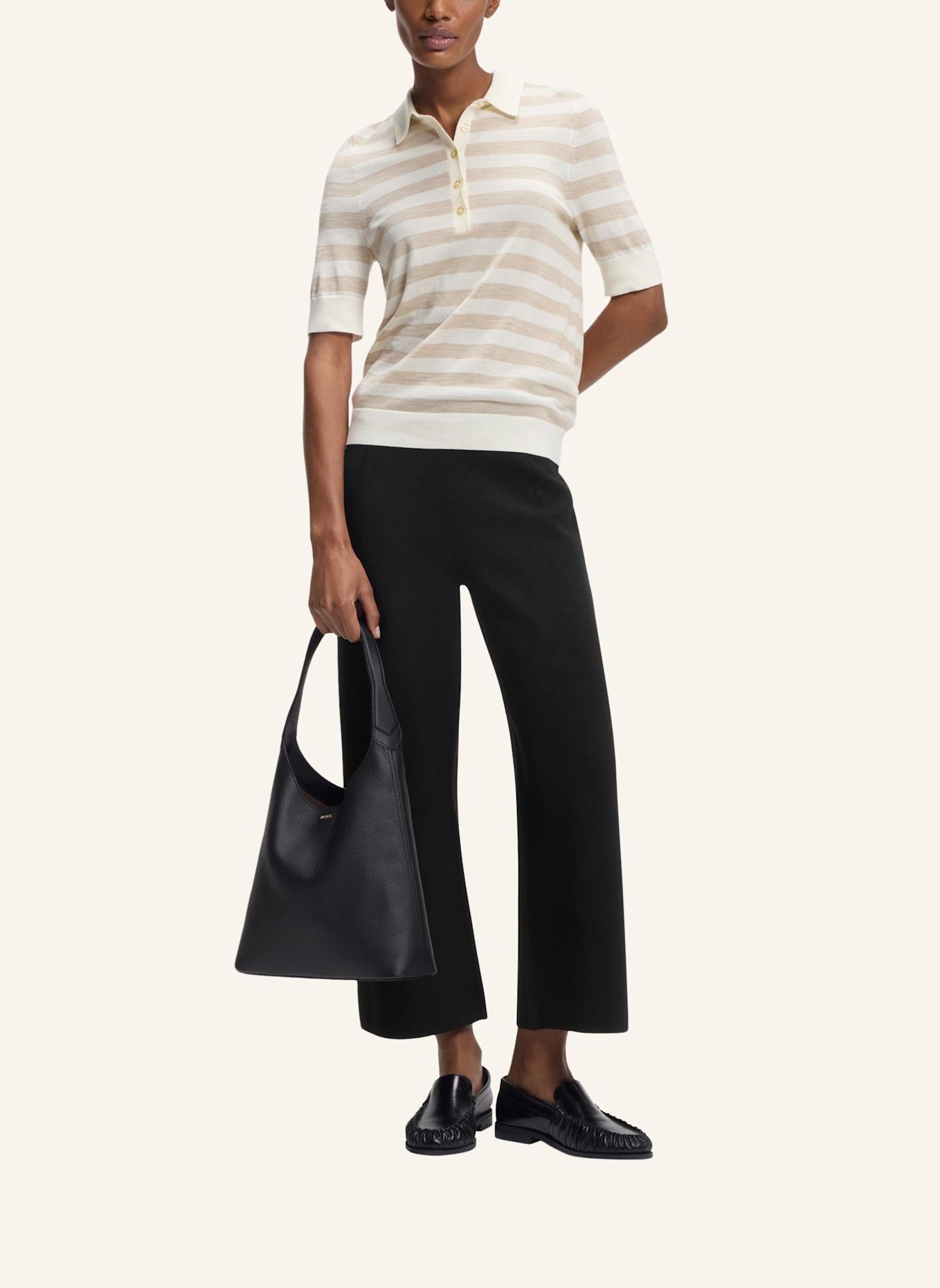 BOSS Casual Hose FALLEGRA Regular Fit: SCHWARZ