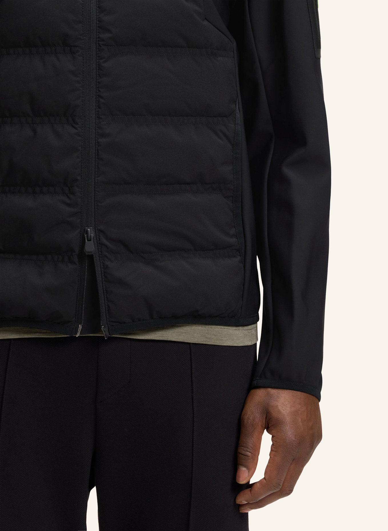 BOSS Daunenjacke OW_T-DOWN HY HD 1 Regular Fit: SCHWARZ