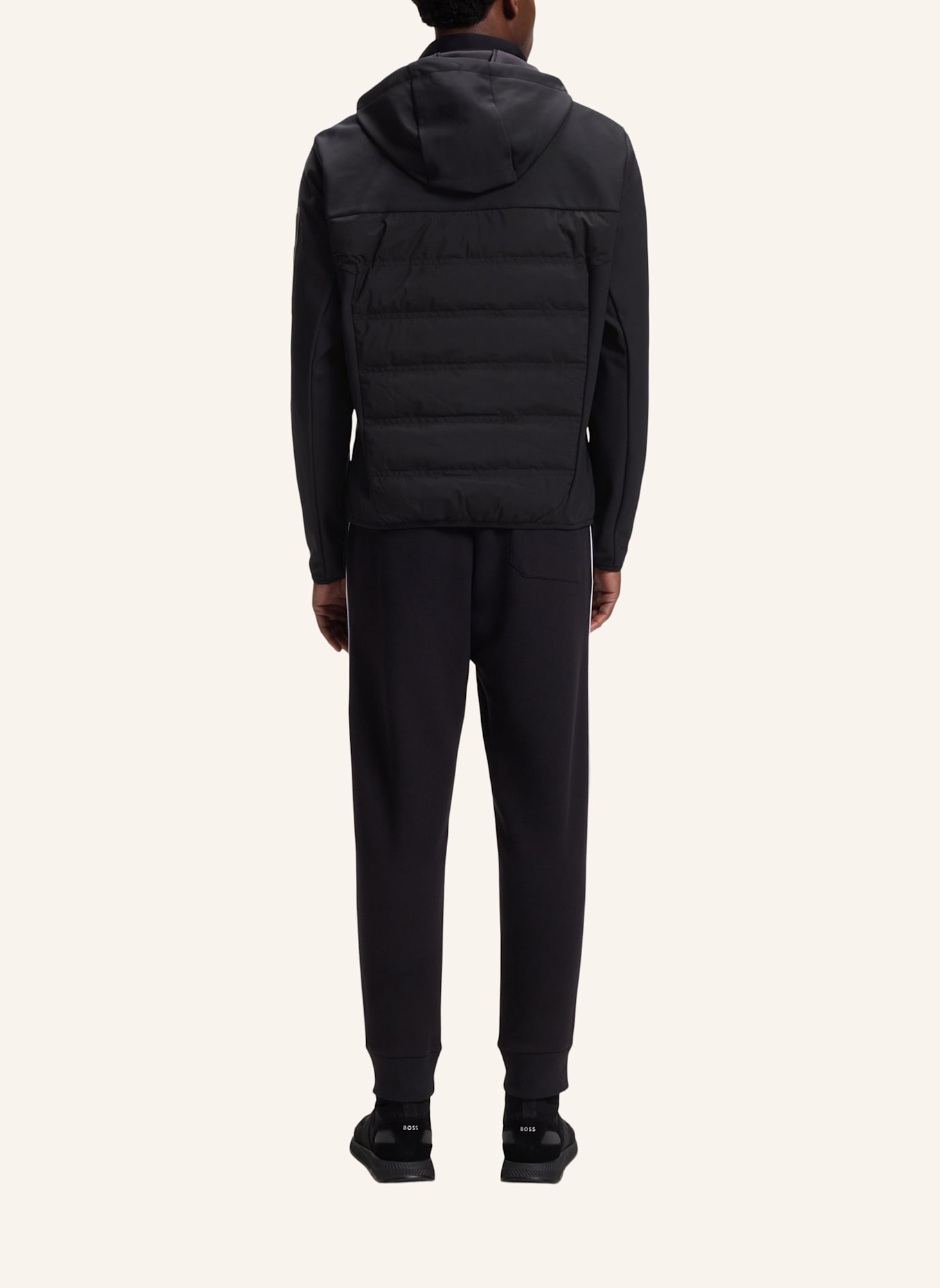 BOSS Daunenjacke OW_T-DOWN HY HD 1 Regular Fit: SCHWARZ