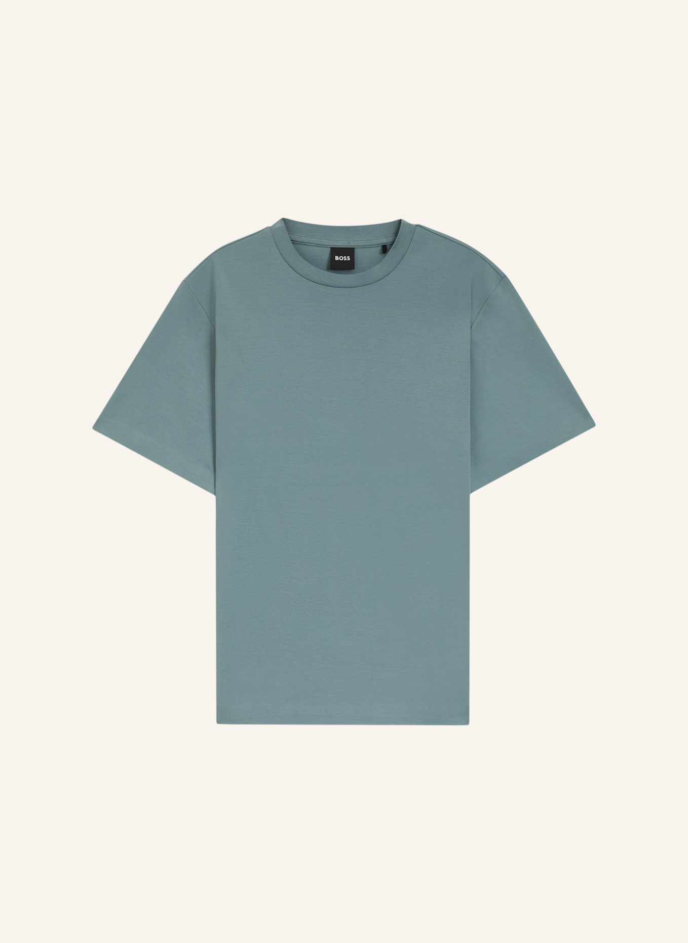 BOSS T-Shirt EHARPA Relaxed Fit: BLAU