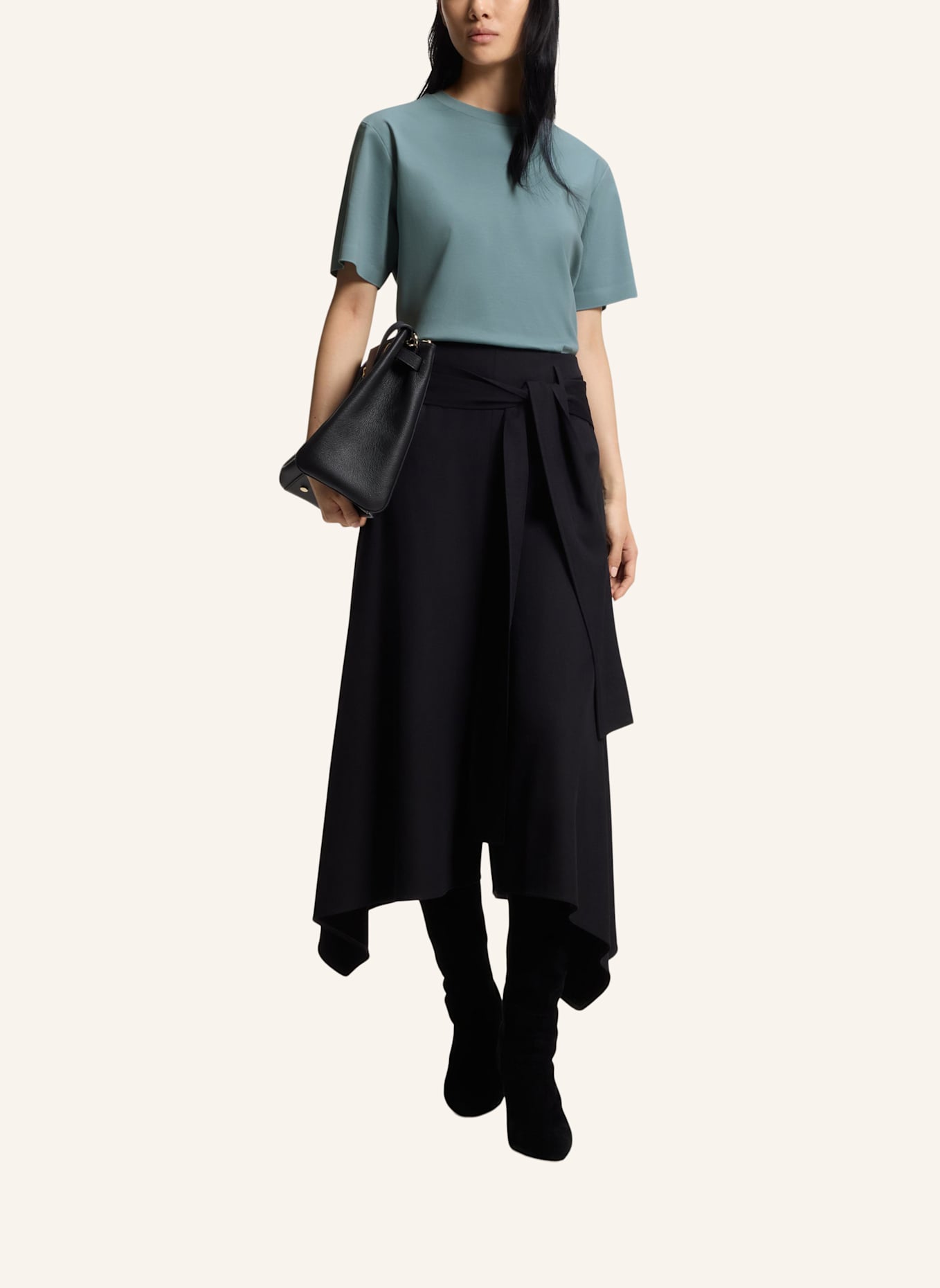 BOSS T-Shirt EHARPA Relaxed Fit: BLAU