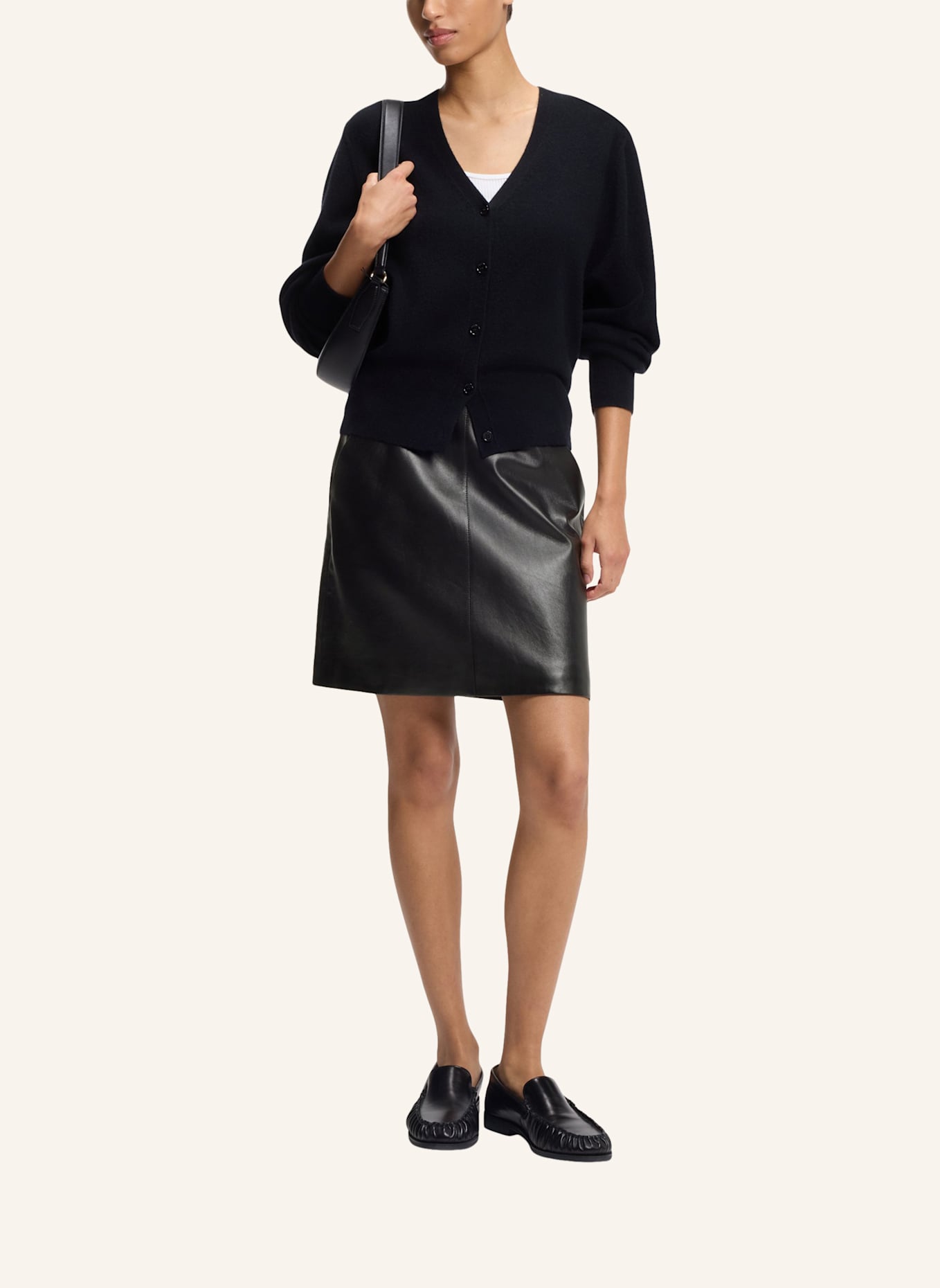 BOSS Casual Rock SEBY Regular Fit: SCHWARZ