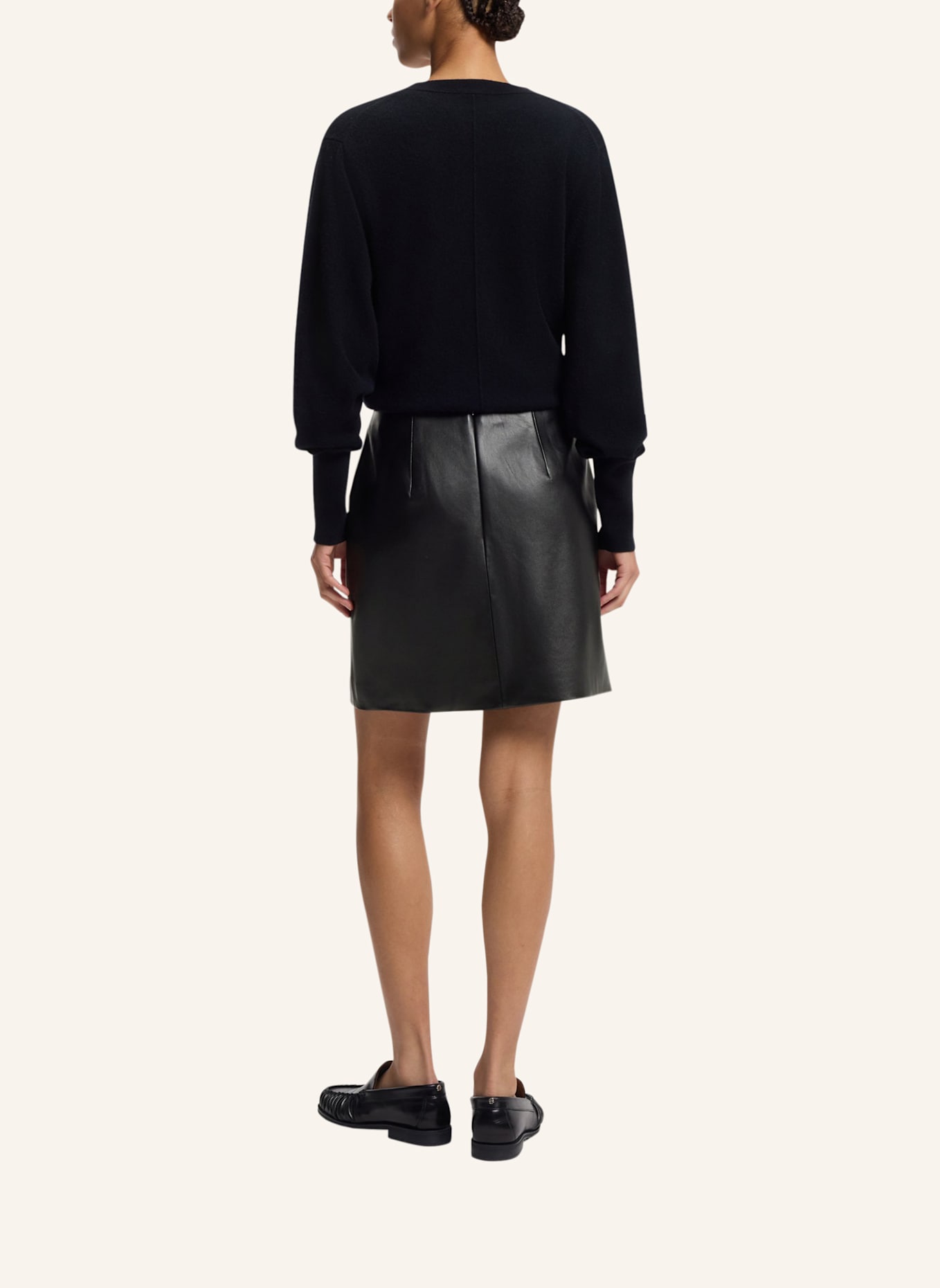 BOSS Casual Rock SEBY Regular Fit: SCHWARZ