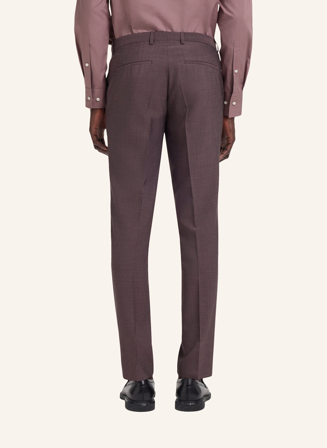 HUGO Business Anzug ARTI-HESTEN253X Extra-Slim Fit: HELLBRAUN