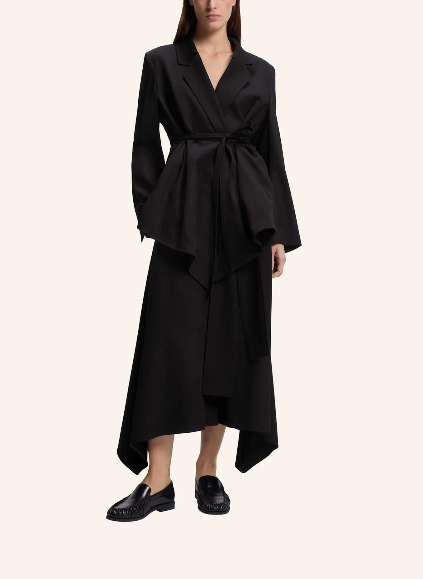 BOSS Blazer JOSCARA Relaxed Fit: SCHWARZ