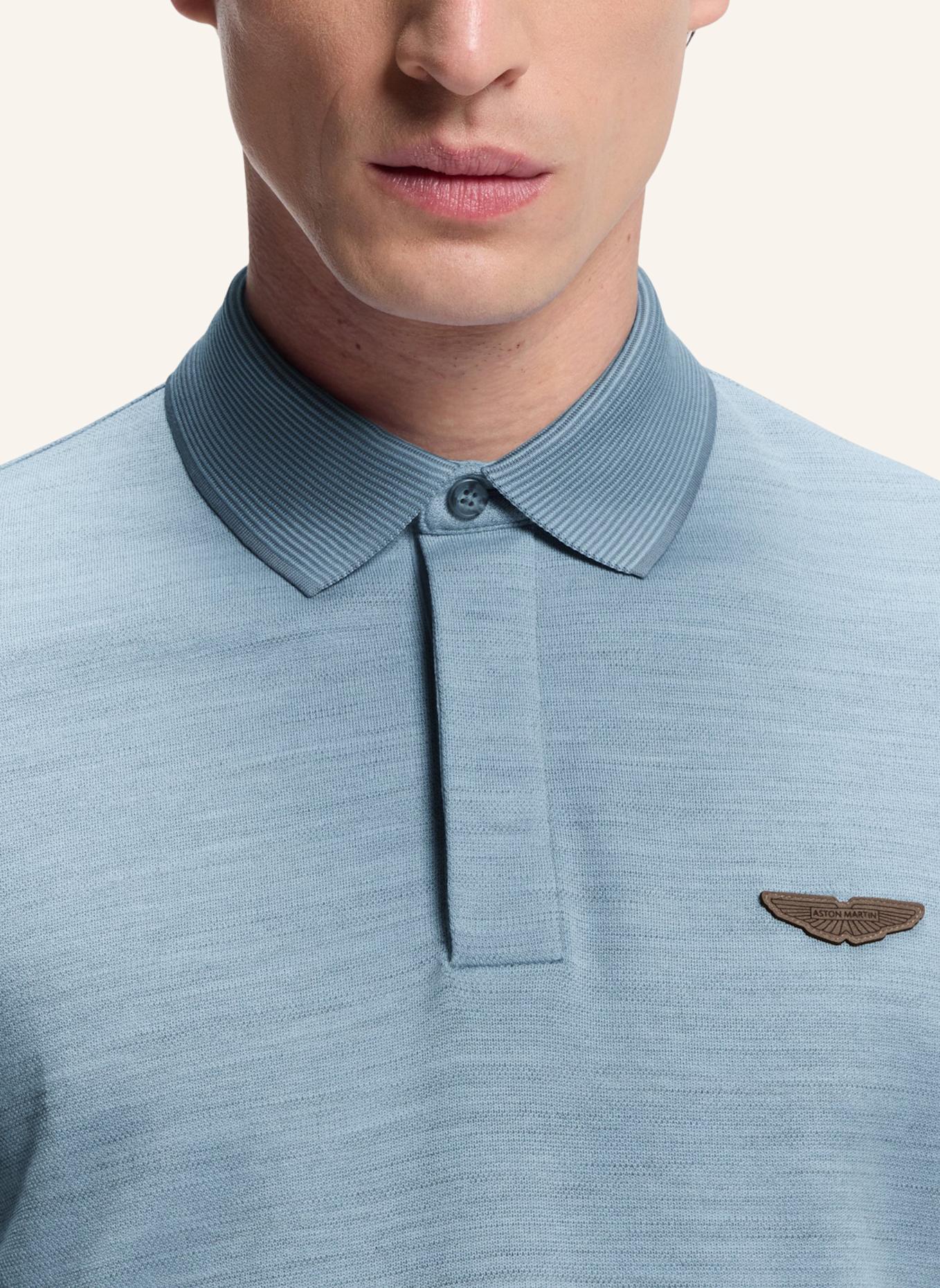 BOSS Poloshirt C-PROUT 242_AM Regular Fit: HELLBLAU