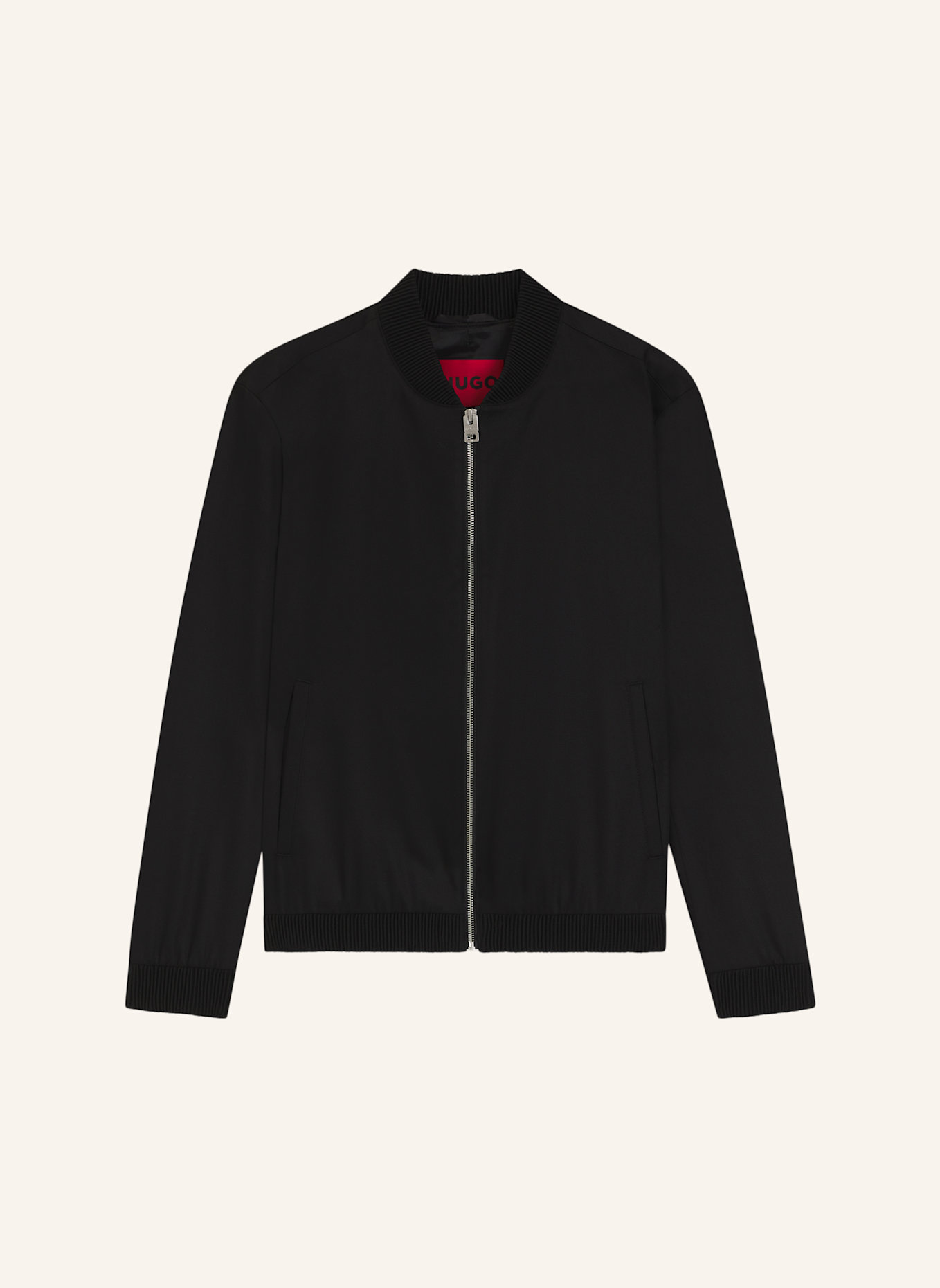 HUGO Blazer UKASHI232X Slim Fit: SCHWARZ