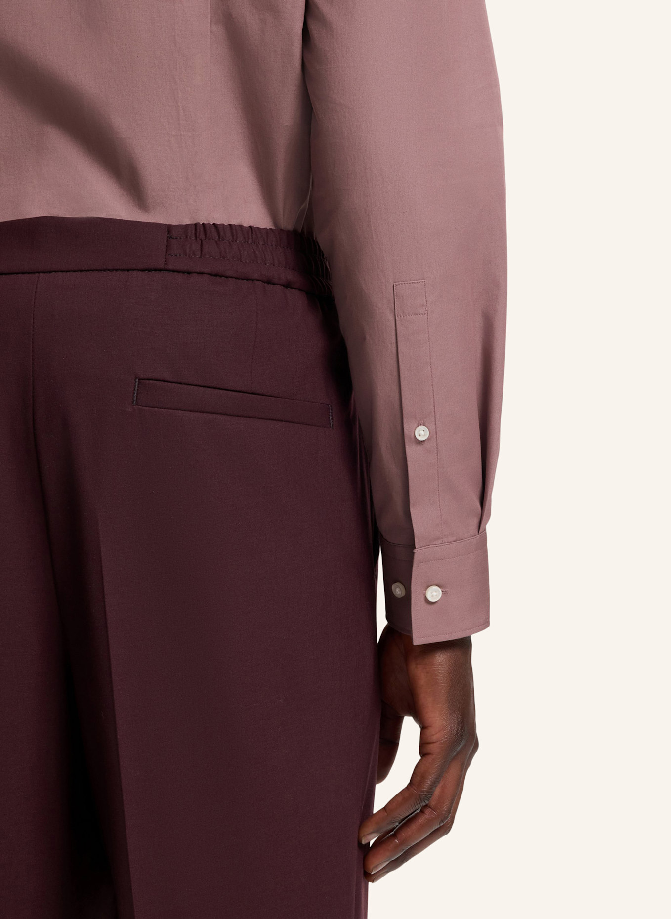 HUGO Business Hemd KENNO Slim Fit: HELLBRAUN