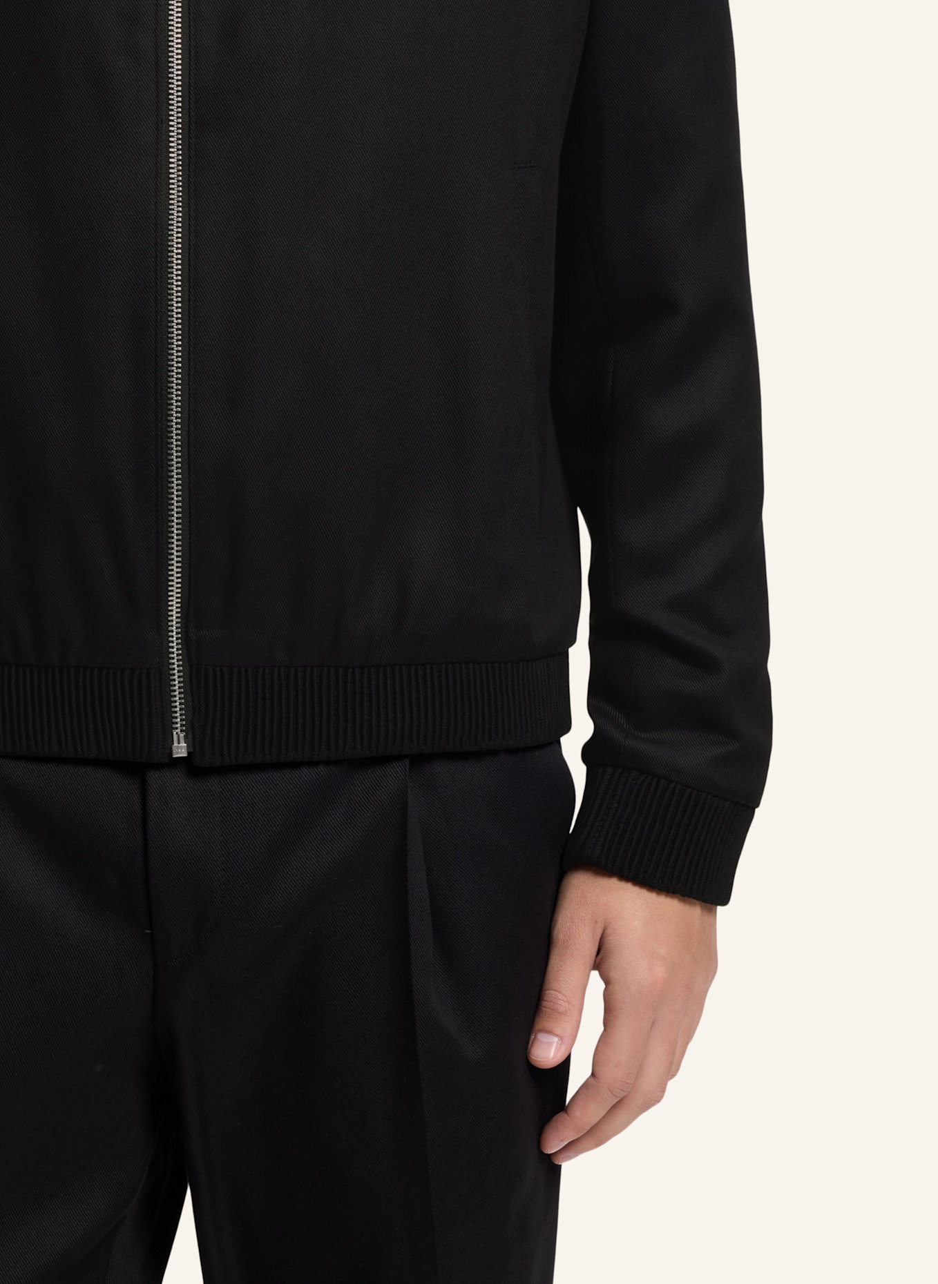 HUGO Blazer UKASHI232X Slim Fit: SCHWARZ