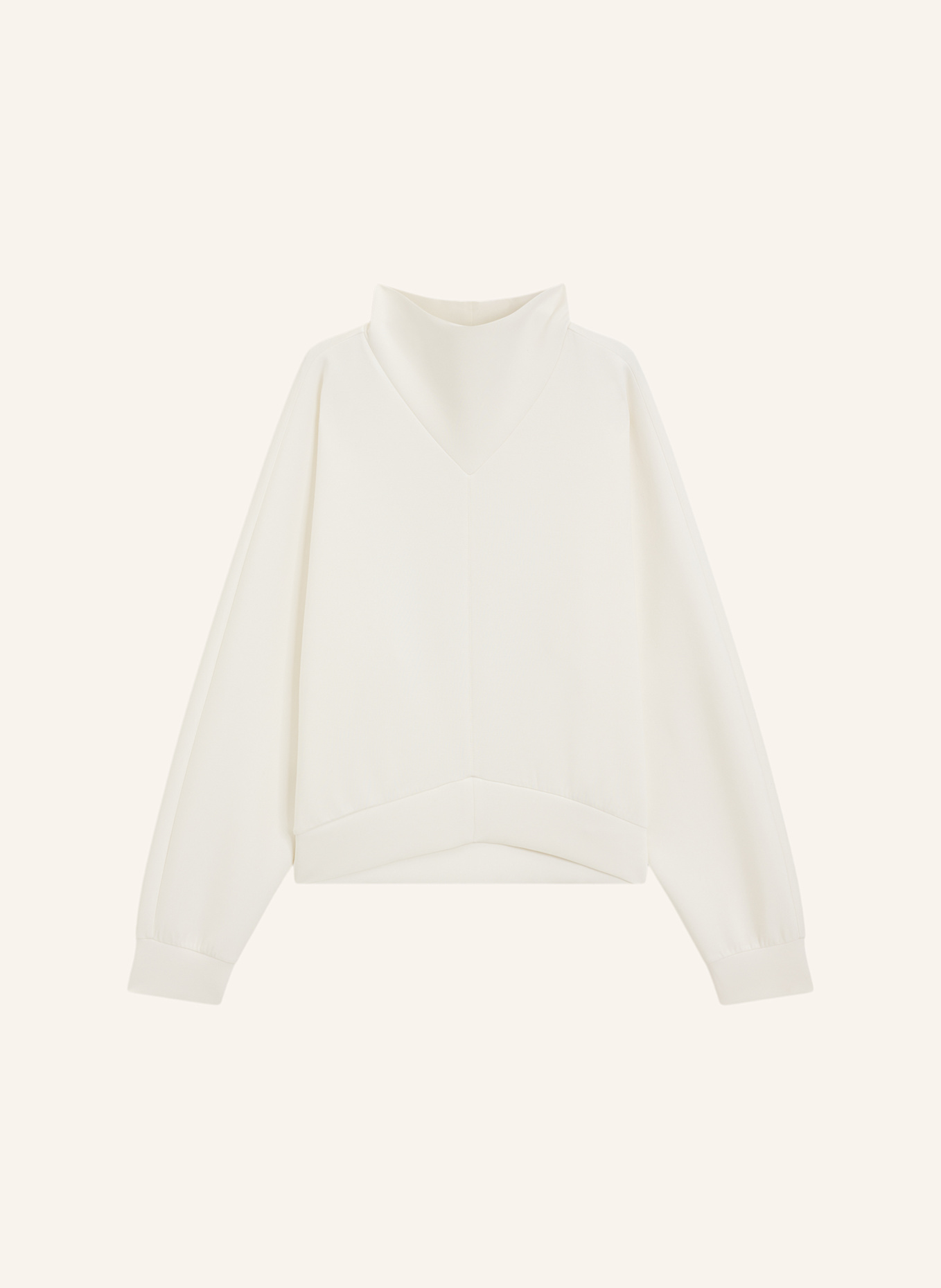 BOSS Sweatshirt ELESYA: WEISS