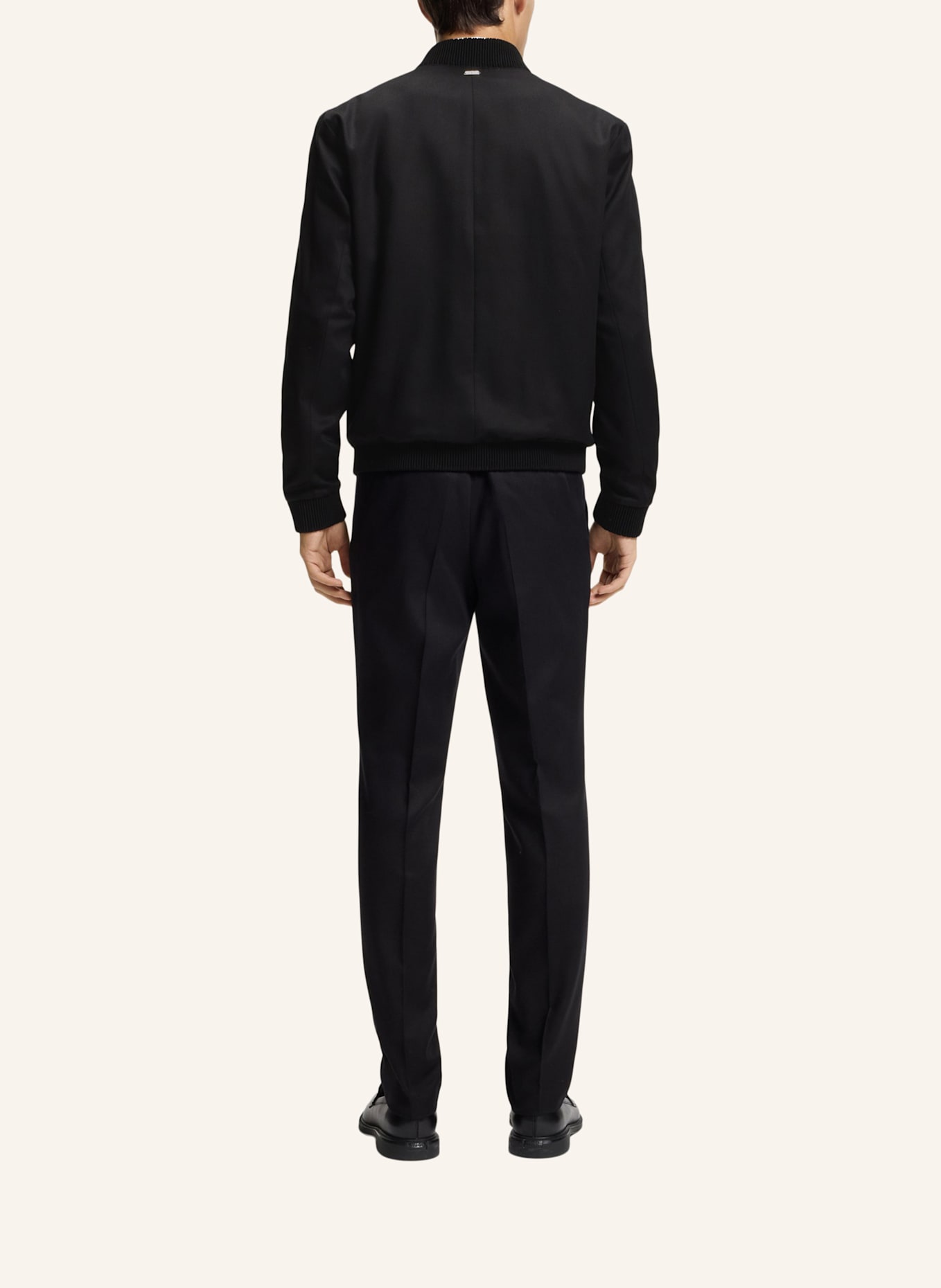 HUGO Blazer UKASHI232X Slim Fit: SCHWARZ