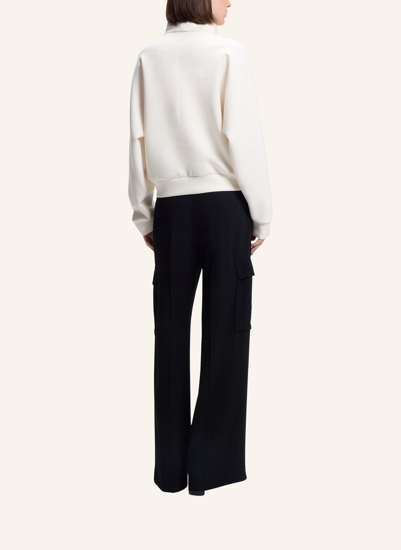 BOSS Sweatshirt ELESYA: WEISS