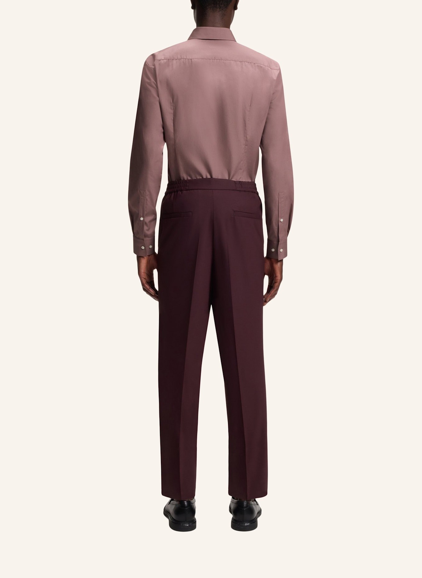 HUGO Business Hemd KENNO Slim Fit: HELLBRAUN