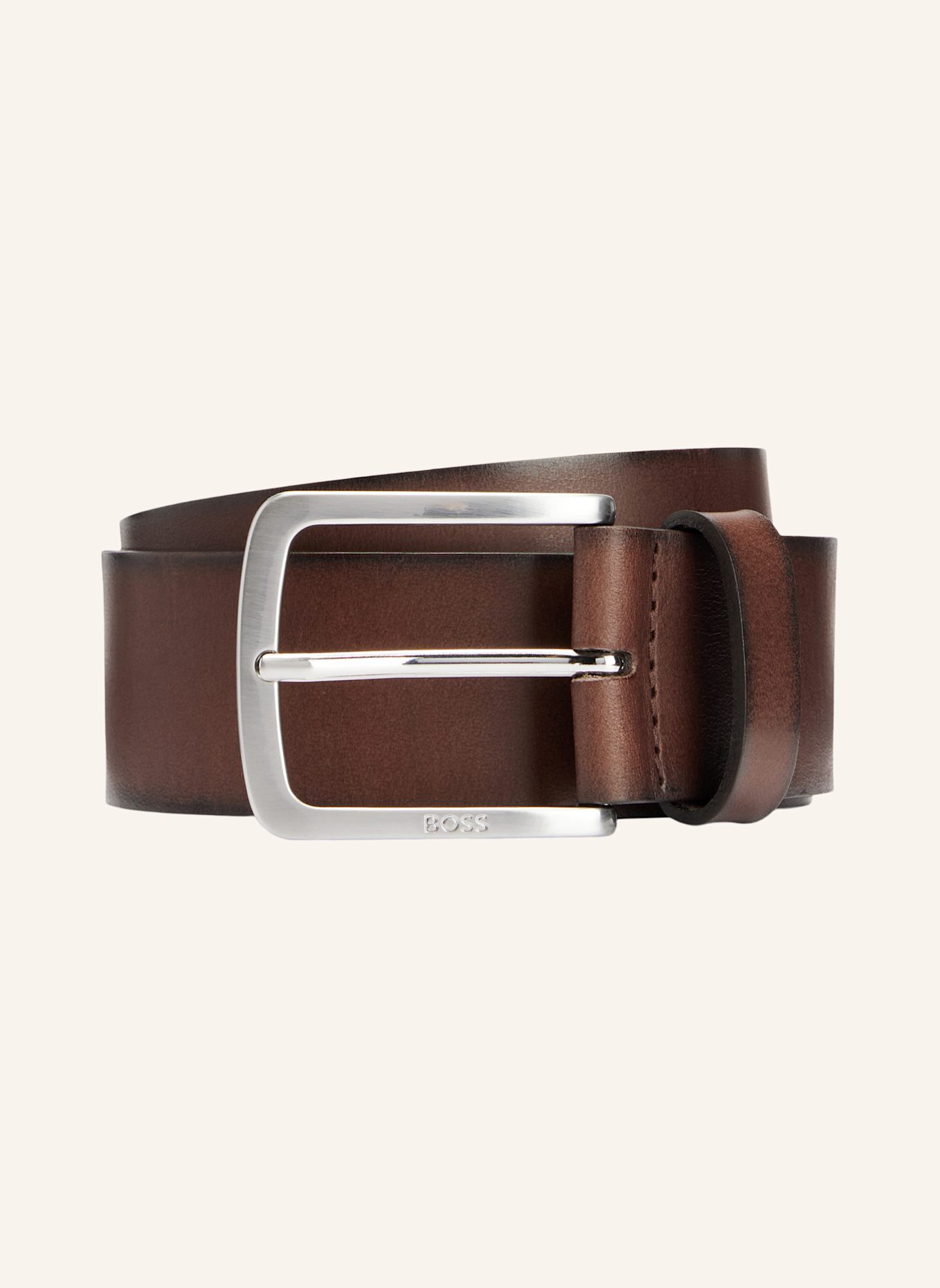 BOSS Business Gürtel JOR-V_SZ40: DUNKELBRAUN