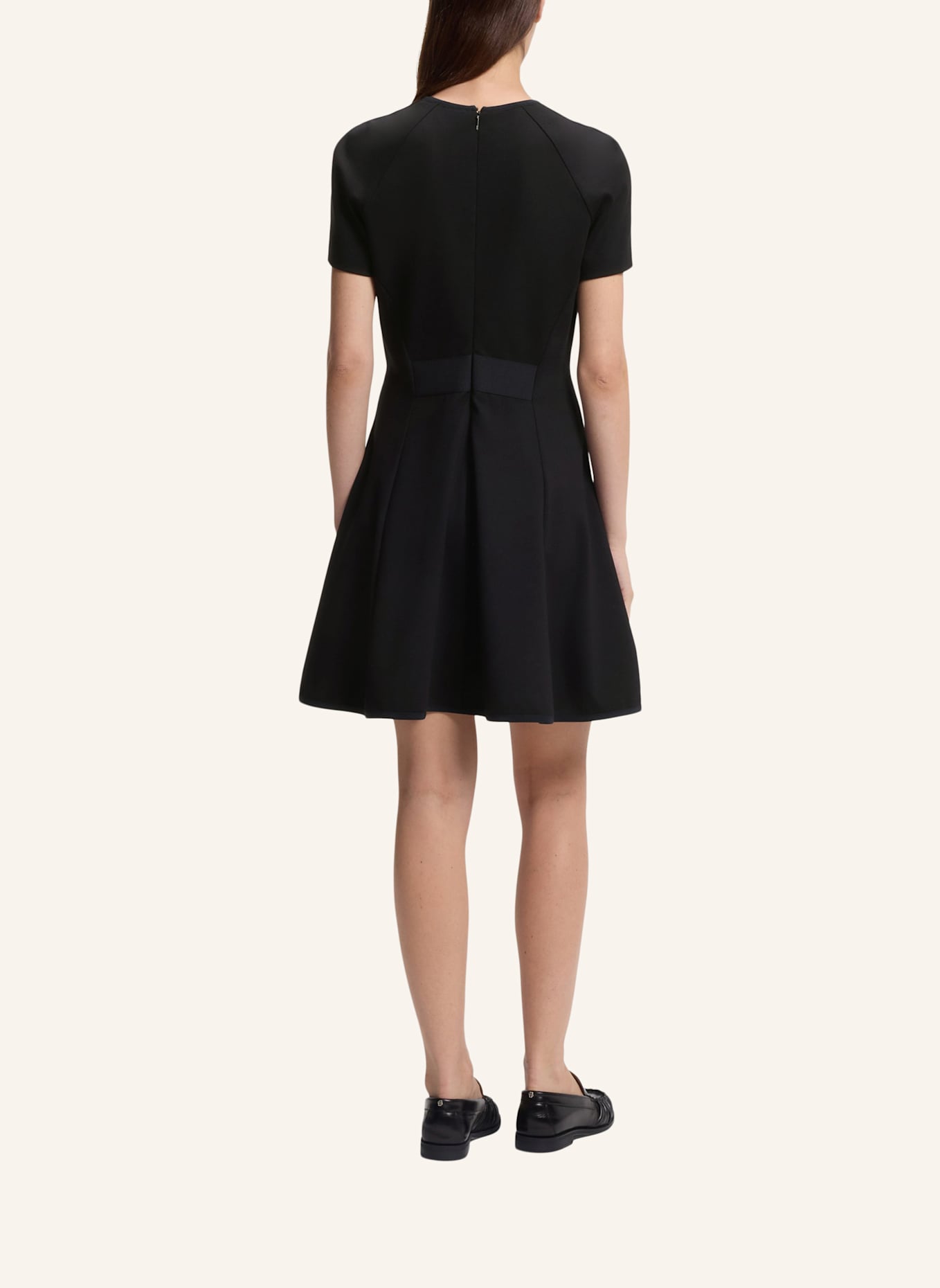 BOSS Business Kleid DATARNI Regular Fit: SCHWARZ