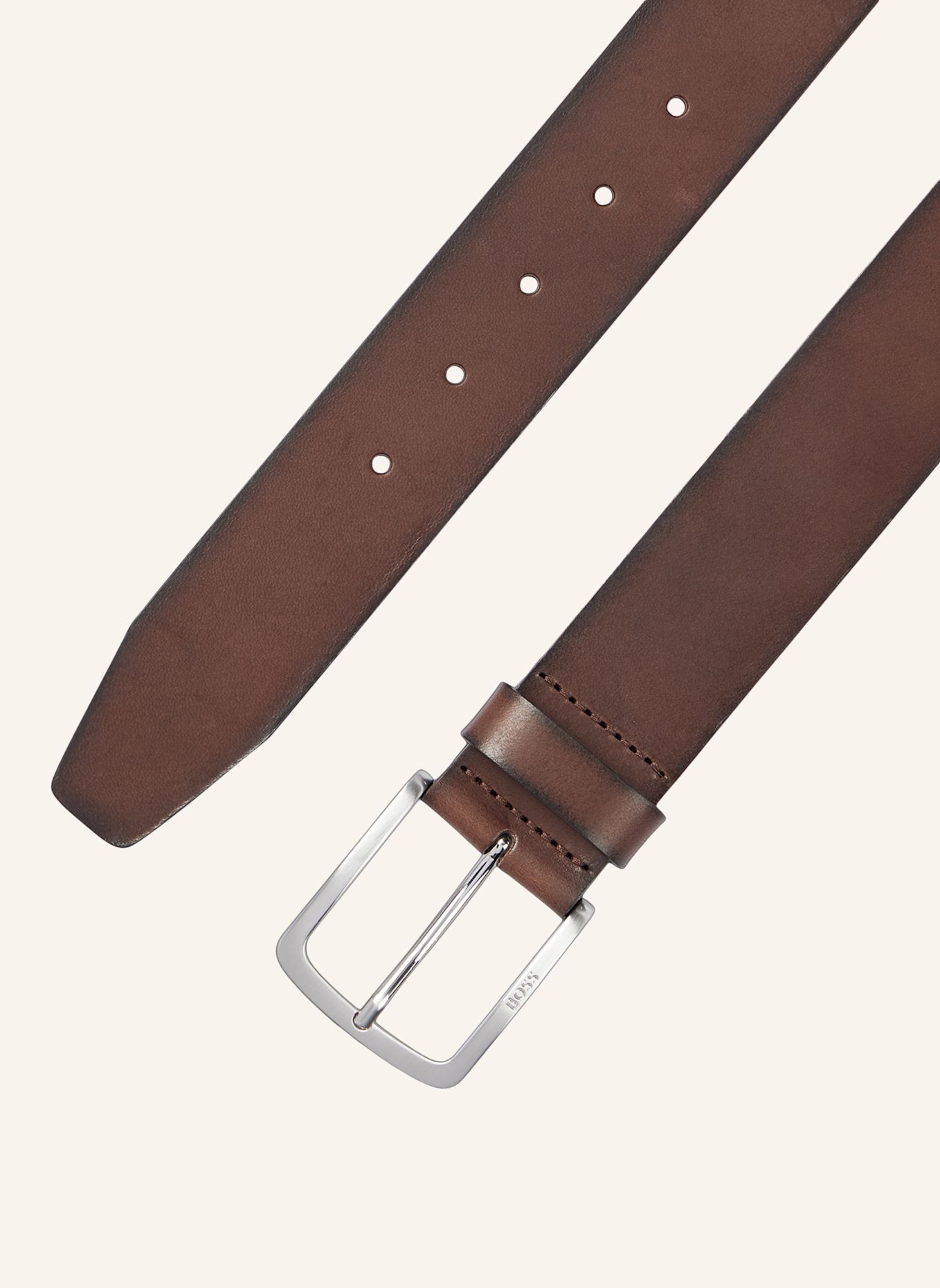 BOSS Business Gürtel JOR-V_SZ40: DUNKELBRAUN