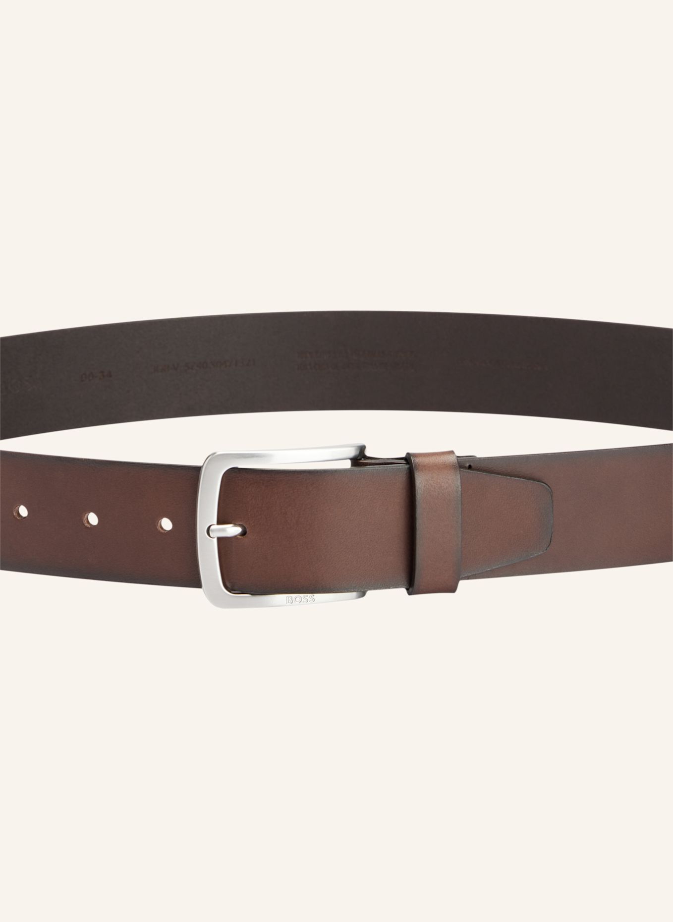 BOSS G�Rtel JOR-V_SZ40: DUNKELBRAUN