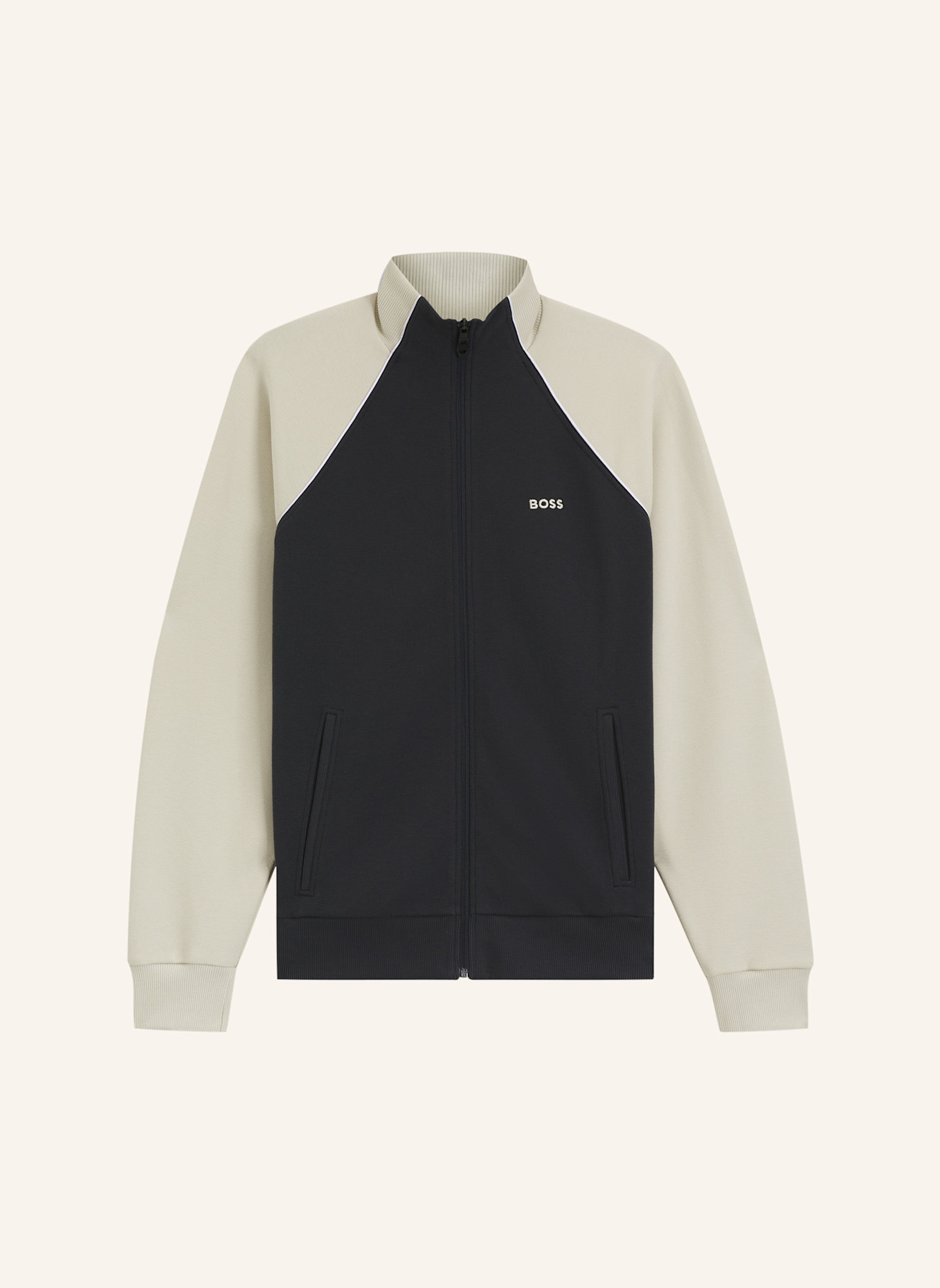 BOSS Sweatshirt SW_JOIN SKAZ Regular Fit: DUNKELBLAU