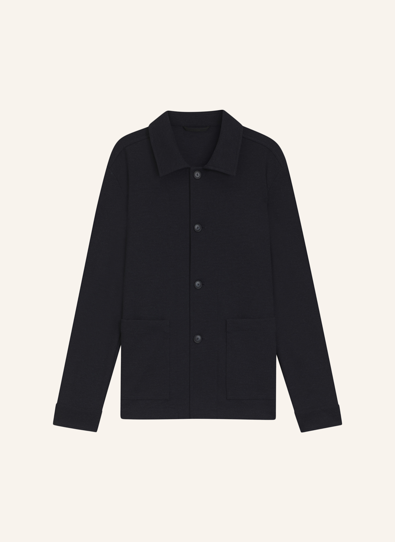 BOSS Blazer P-CARPER-J-WG-PK261F Relaxed Fit: DUNKELBLAU