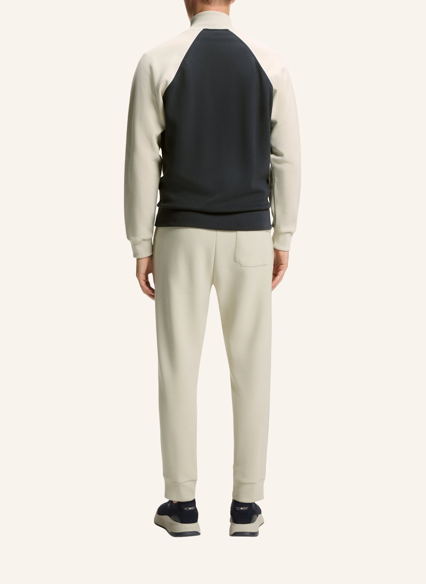 BOSS Sweatshirt SW_JOIN SKAZ Regular Fit: DUNKELBLAU