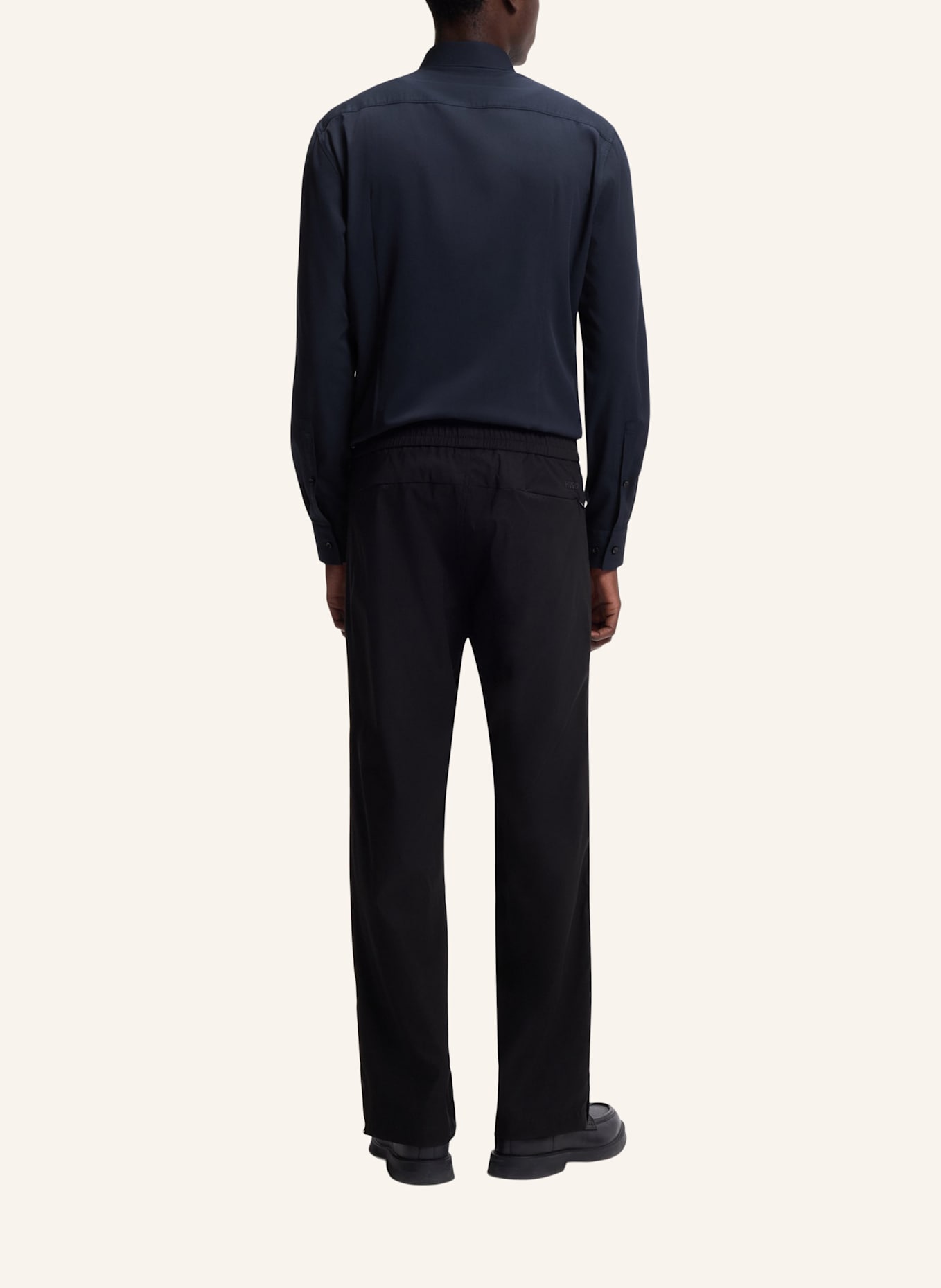 HUGO Business Hemd KENNO Slim Fit: DUNKELBLAU