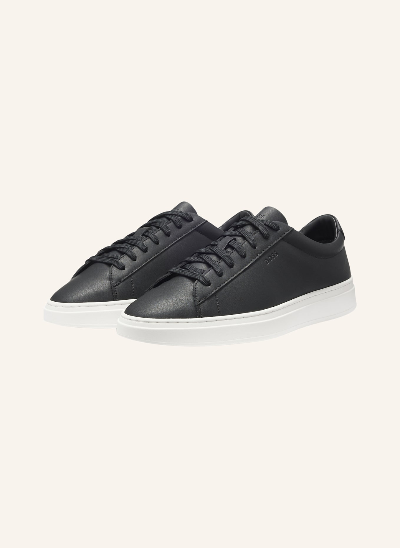 BOSS Sneaker KIERAN_TENN_ALLT: SCHWARZ