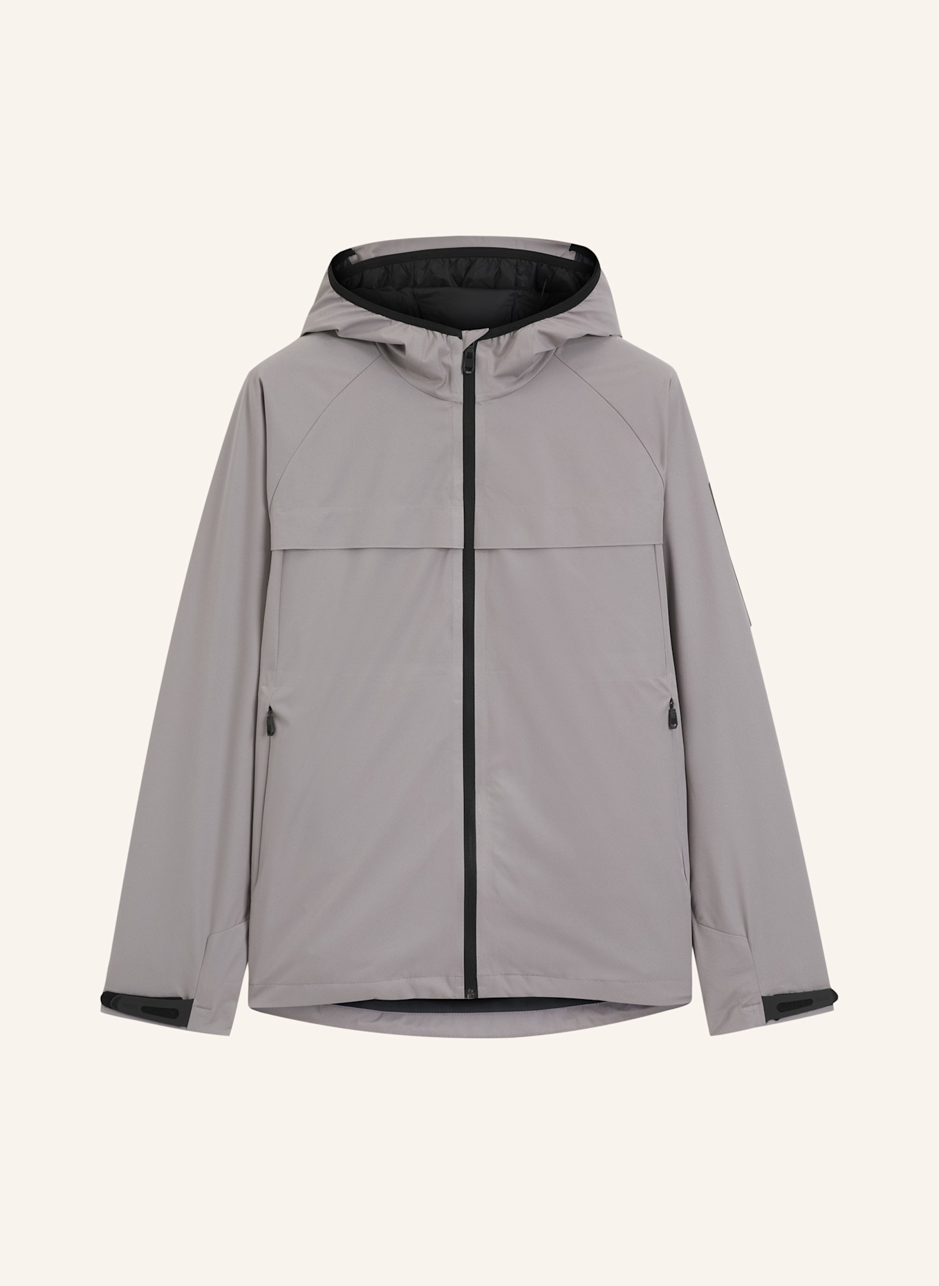 BOSS Casual Jacke OW_VICTO-X 3IN1 HD Regular Fit: GRAU