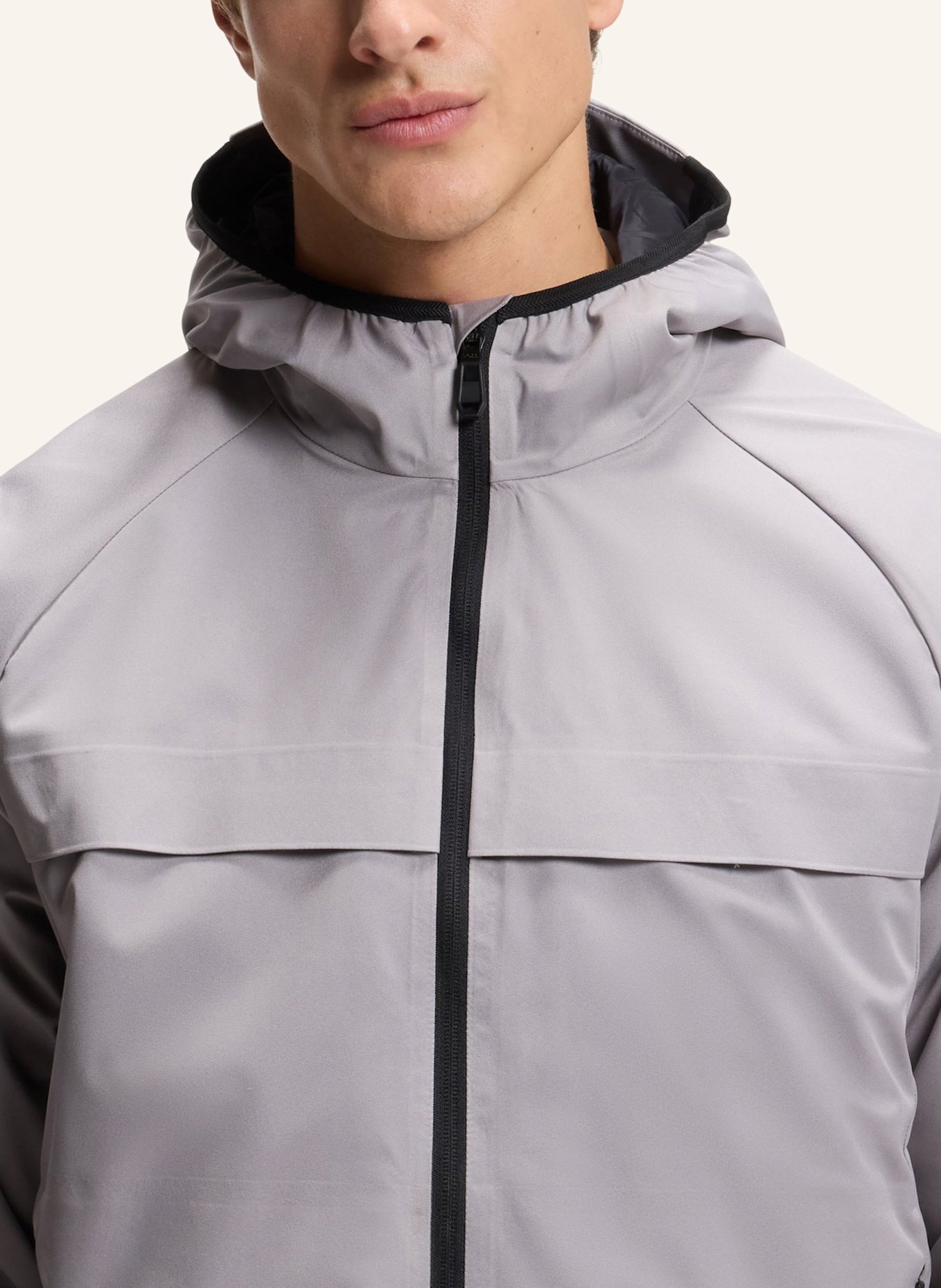 BOSS Casual Jacke OW_VICTO-X 3IN1 HD Regular Fit: GRAU