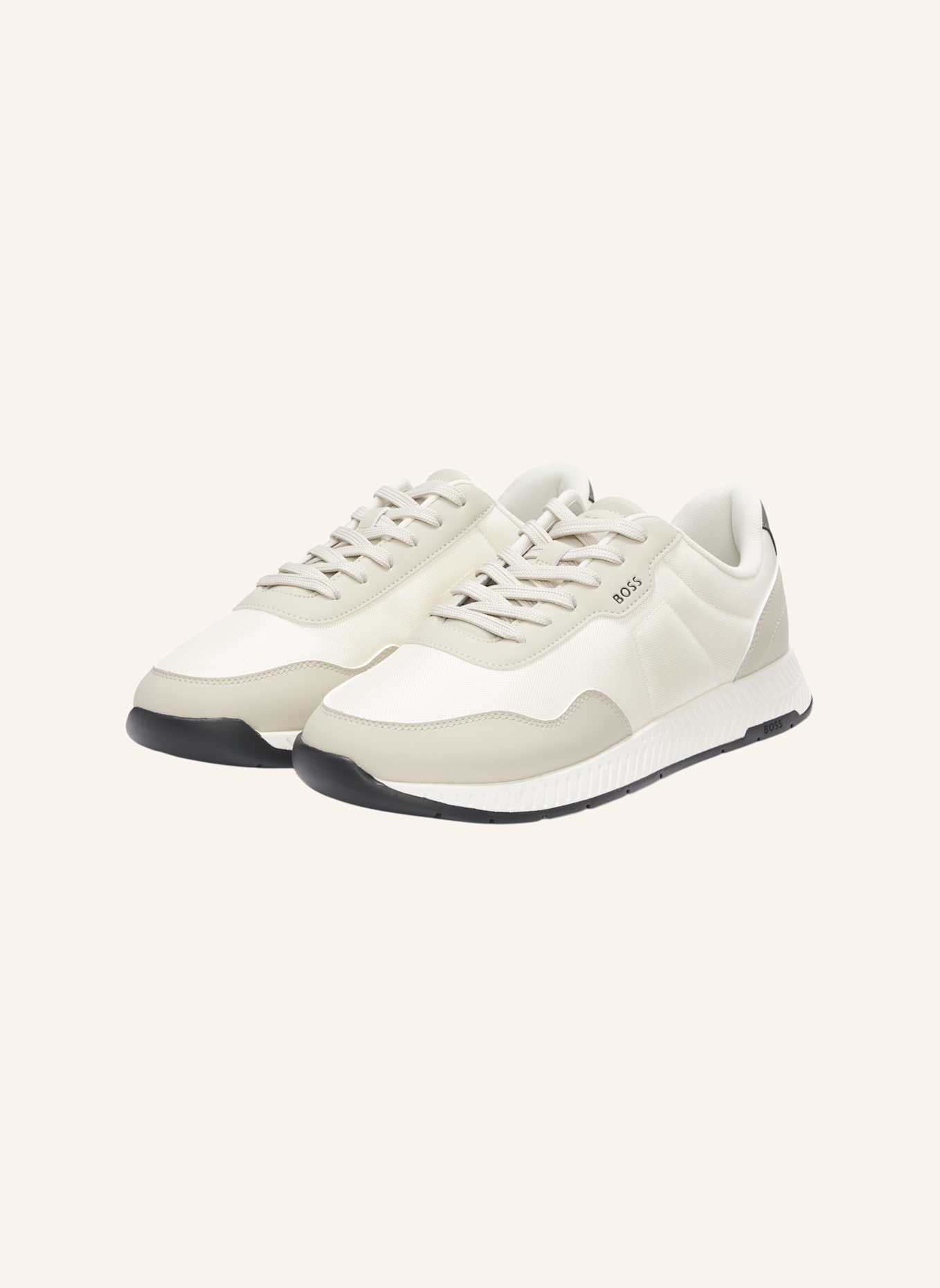 BOSS Sneaker TITANIUM_RUNN_NYPUN: BEIGE