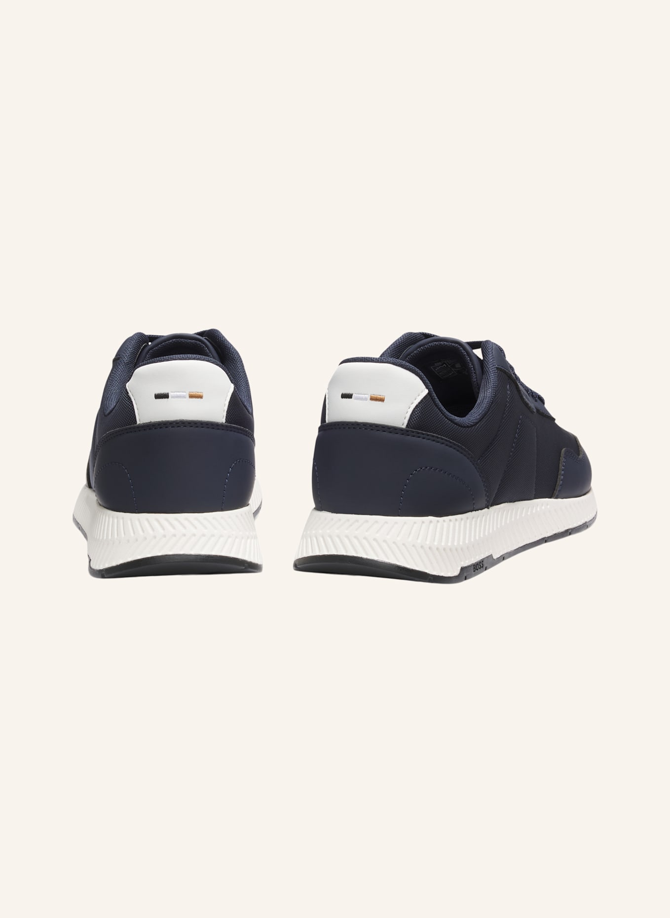 BOSS Sneaker TITANIUM_RUNN_NYPUN: DUNKELBLAU