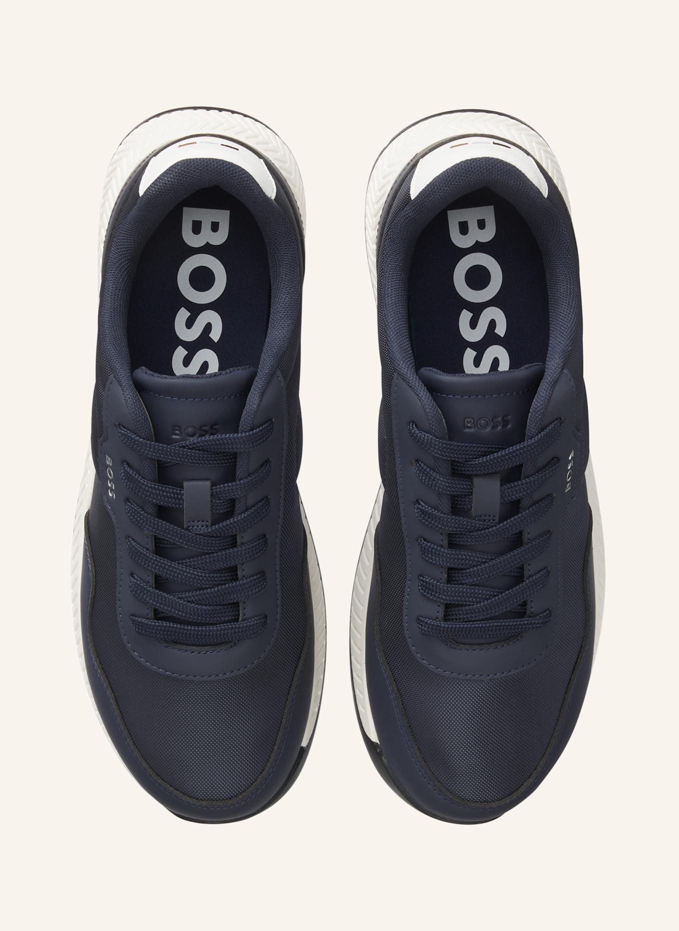 BOSS Sneaker TITANIUM_RUNN_NYPUN: DUNKELBLAU