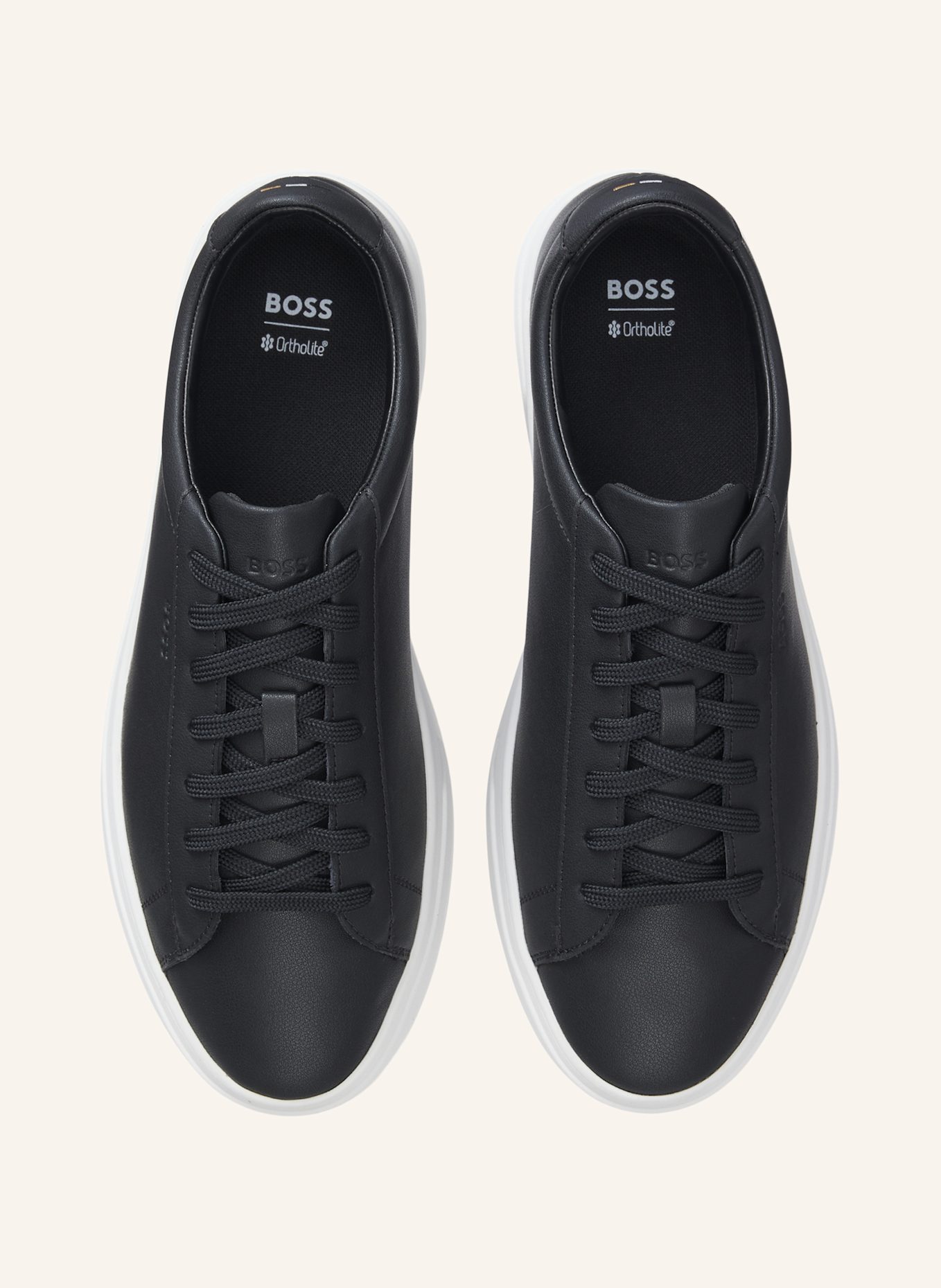 BOSS Sneaker KIERAN_TENN_ALLT: SCHWARZ