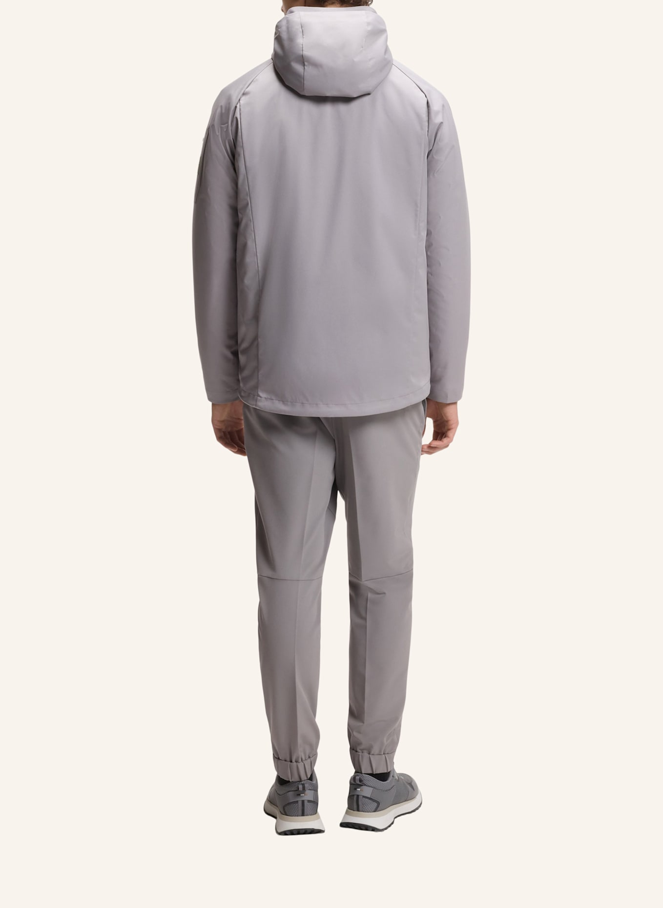 BOSS Casual Jacke OW_VICTO-X 3IN1 HD Regular Fit: GRAU