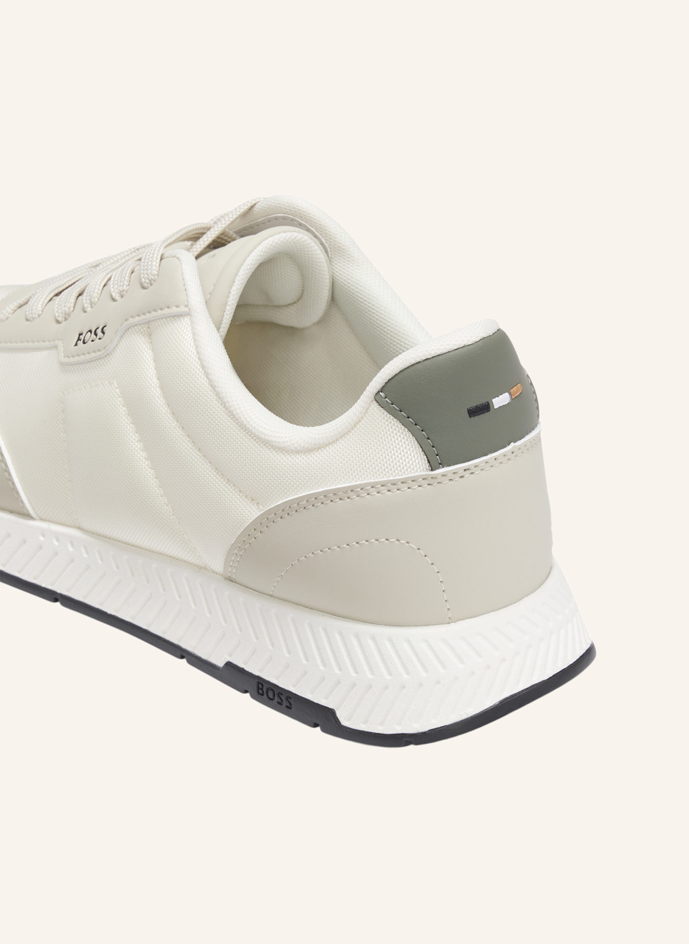 BOSS Sneaker TITANIUM_RUNN_NYPUN: BEIGE